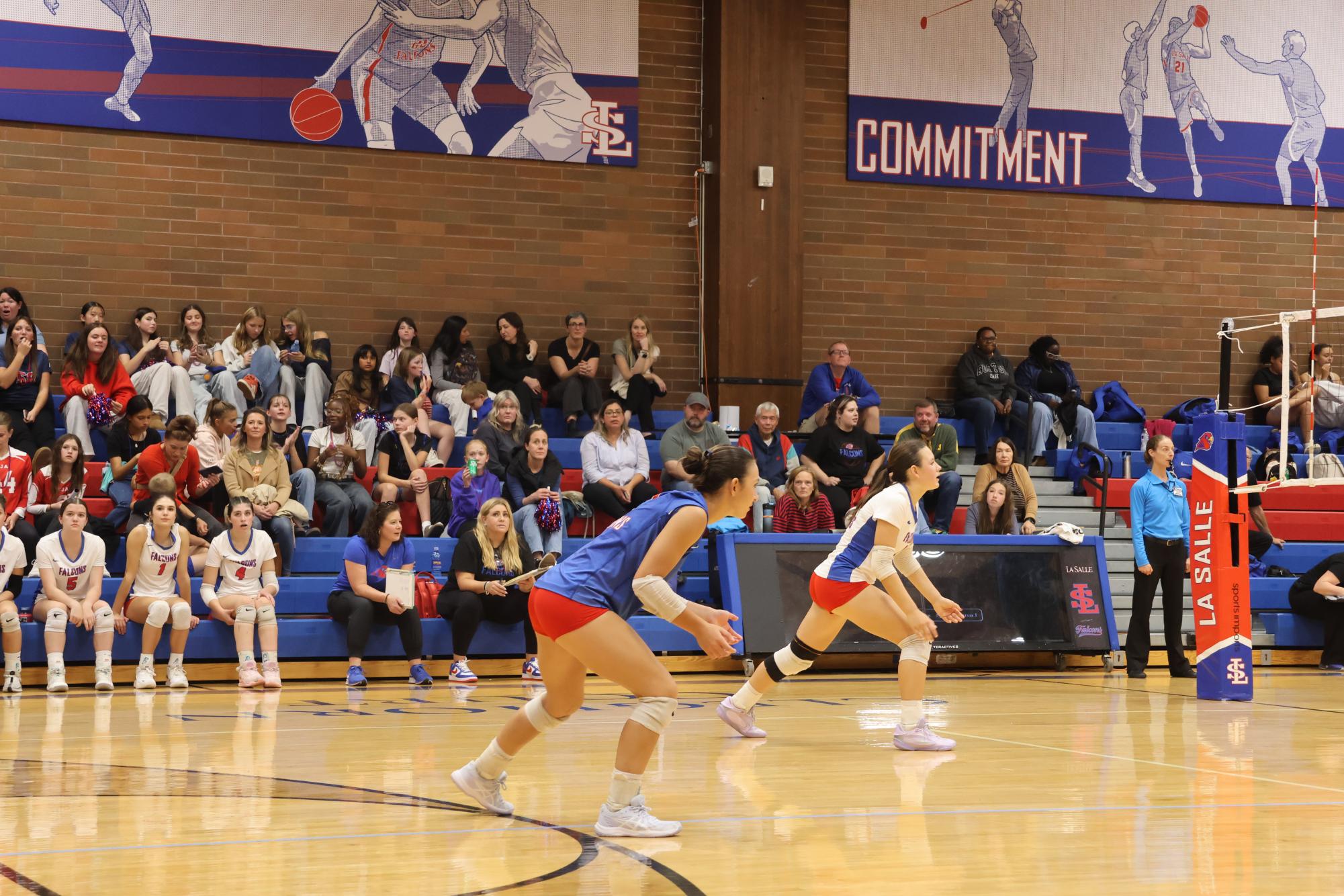 Starting Off Strong: A Sneak Peek Into La Salle’s Varsity Girls Volleyball Team