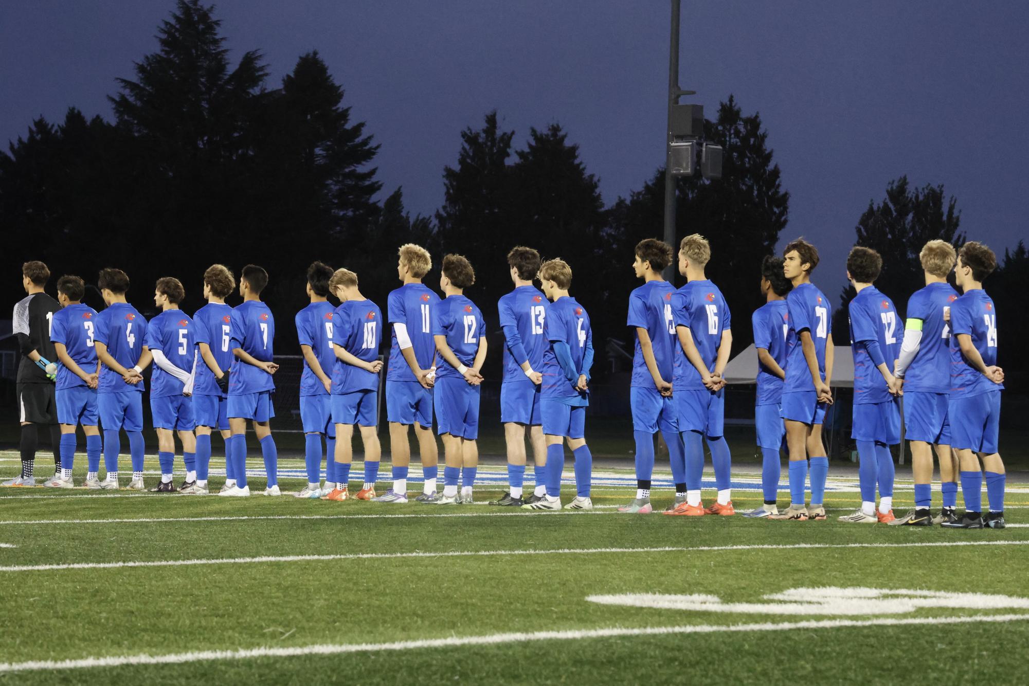 Boys Soccer Continues League Play, Hoping To Make Another Run to State