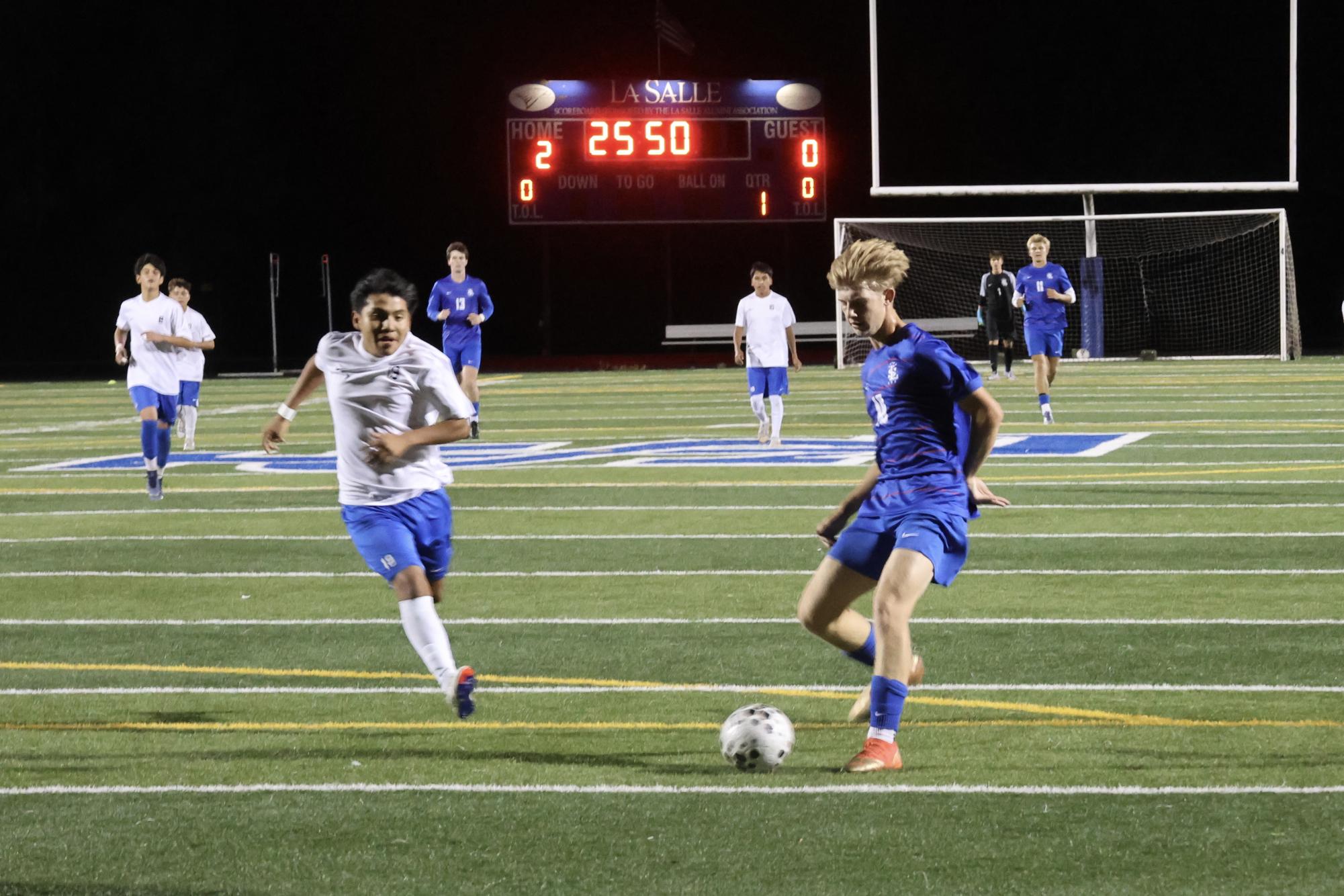 Boys Soccer Continues League Play, Hoping To Make Another Run to State