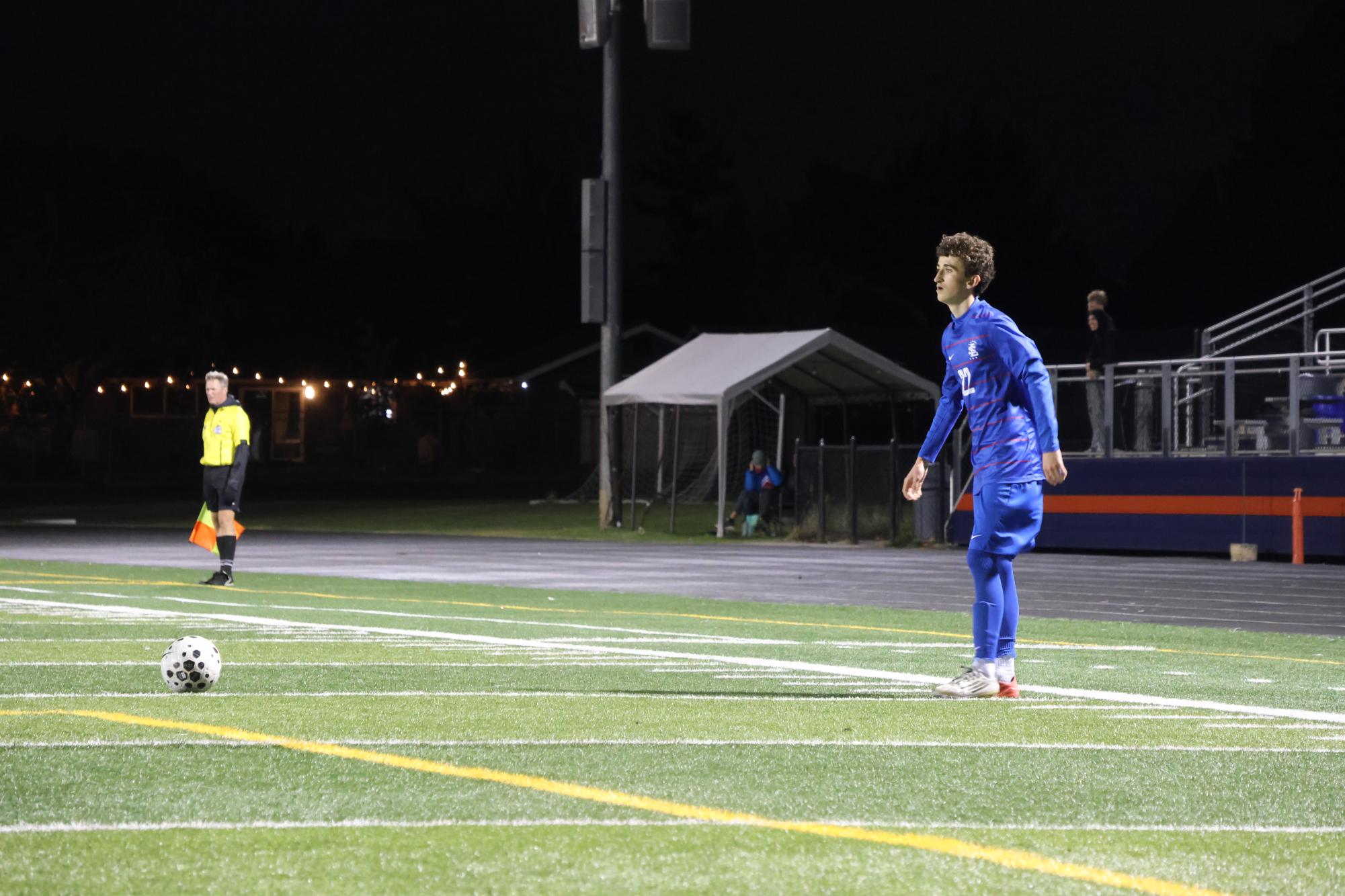 Boys Soccer Continues League Play, Hoping To Make Another Run to State