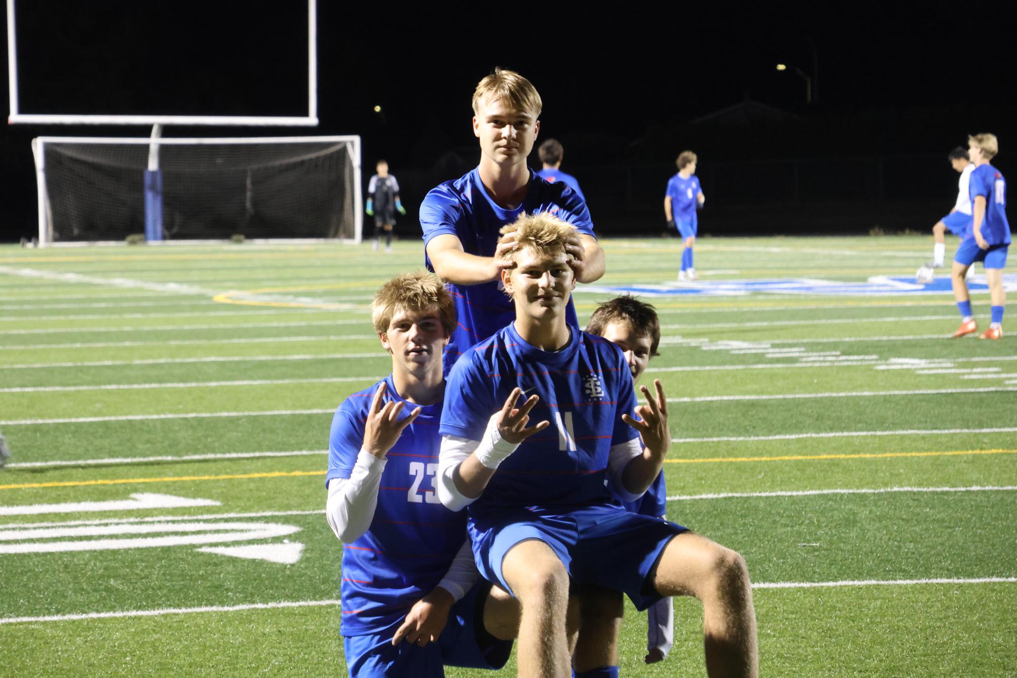 Boys Soccer Continues League Play, Hoping To Make Another Run to State
