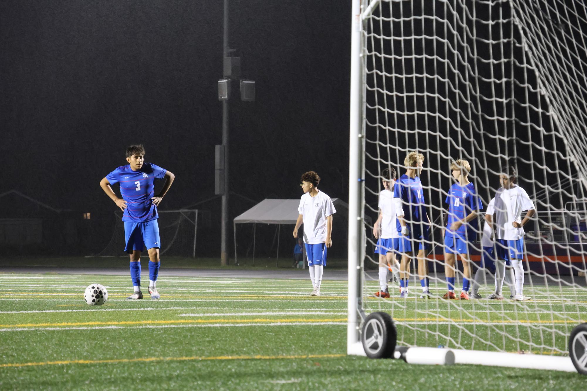 Boys Soccer Continues League Play, Hoping To Make Another Run to State
