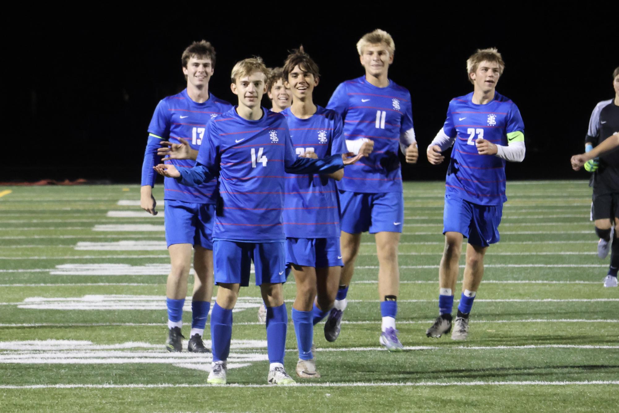 Boys Soccer Continues League Play, Hoping To Make Another Run to State