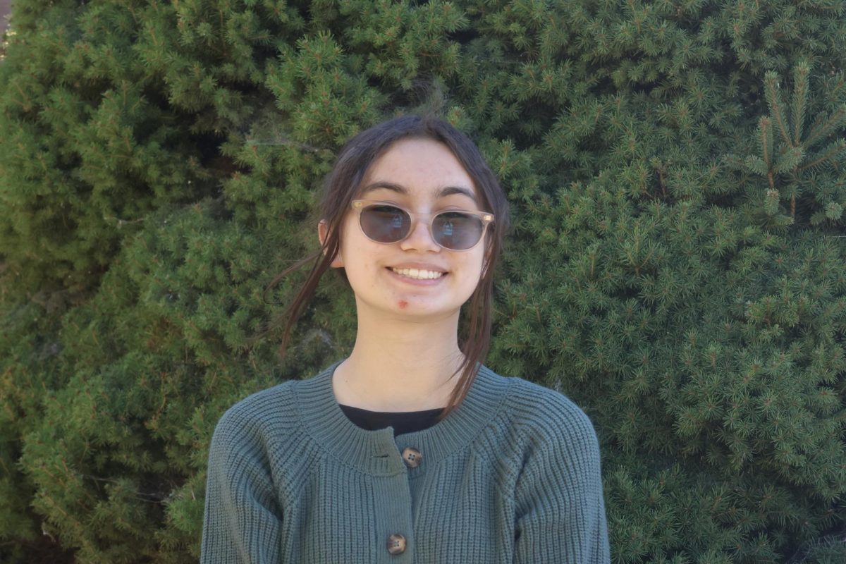 One of sophomore Sophia Wood’s favorite memories with her family is a particularly hectic game of Monopoly. “My poor little brother was screaming about all his properties getting taken,” she said. “It was hilarious. I did not win, unfortunately.”