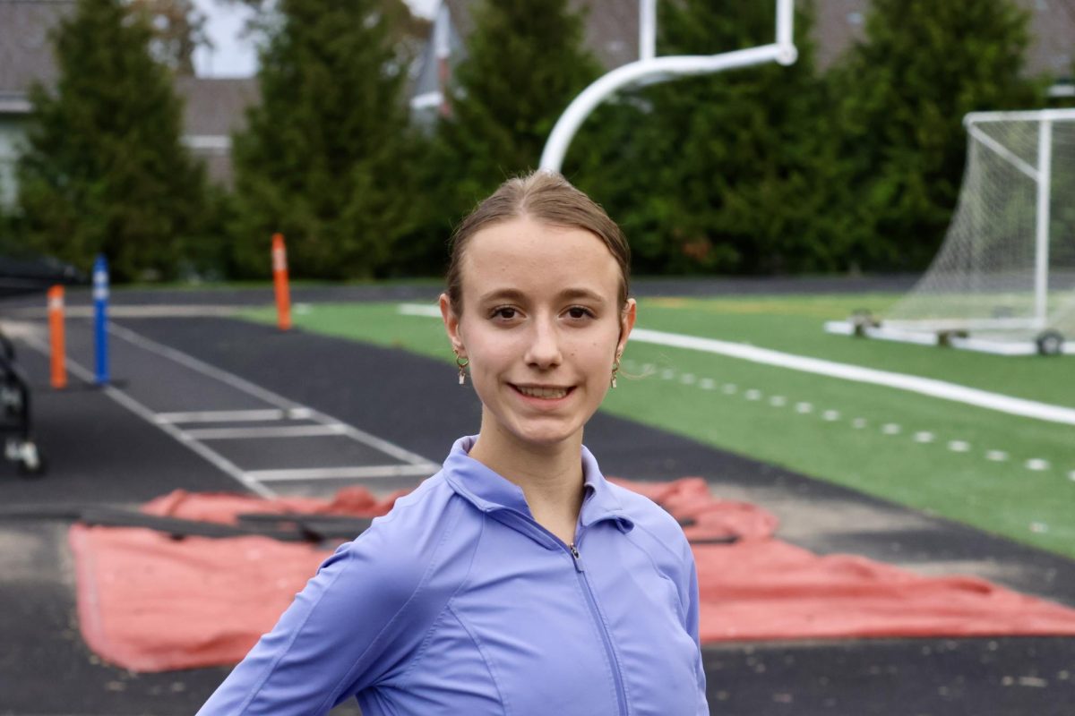 “I love the people I run with,” freshman Claire Norquist said, who has made strong connections with her varsity teammates despite being the only first-year on the roster.