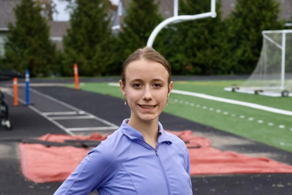 “I love the people I run with,” freshman Claire Norquist said, who has made strong connections with her varsity teammates despite being the only first-year on the roster.