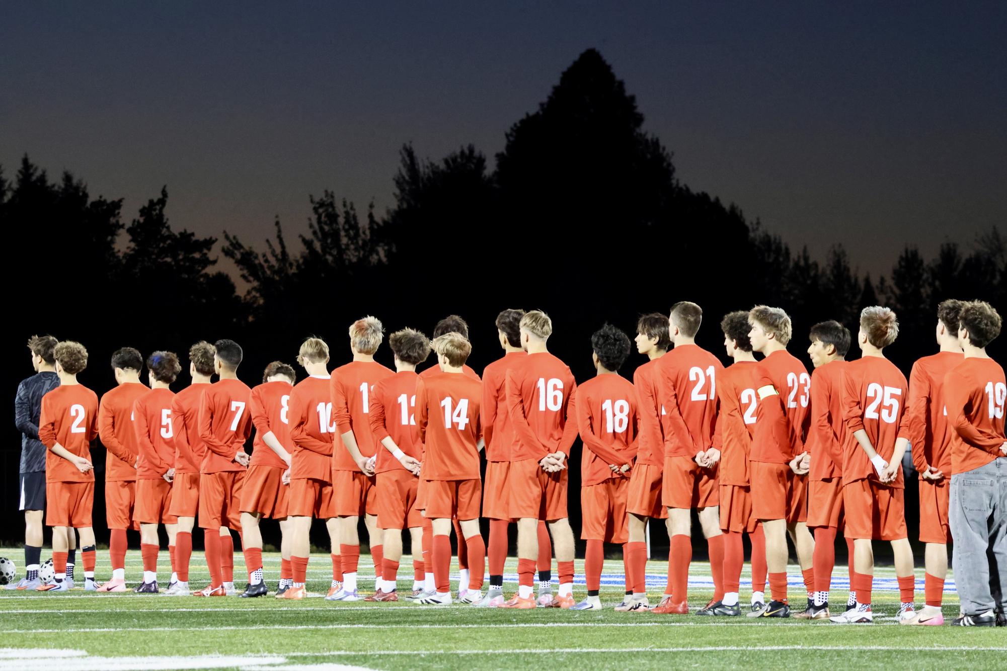 Photo Story: Boys Soccer Celebrates Senior Night With 7–1 Victory