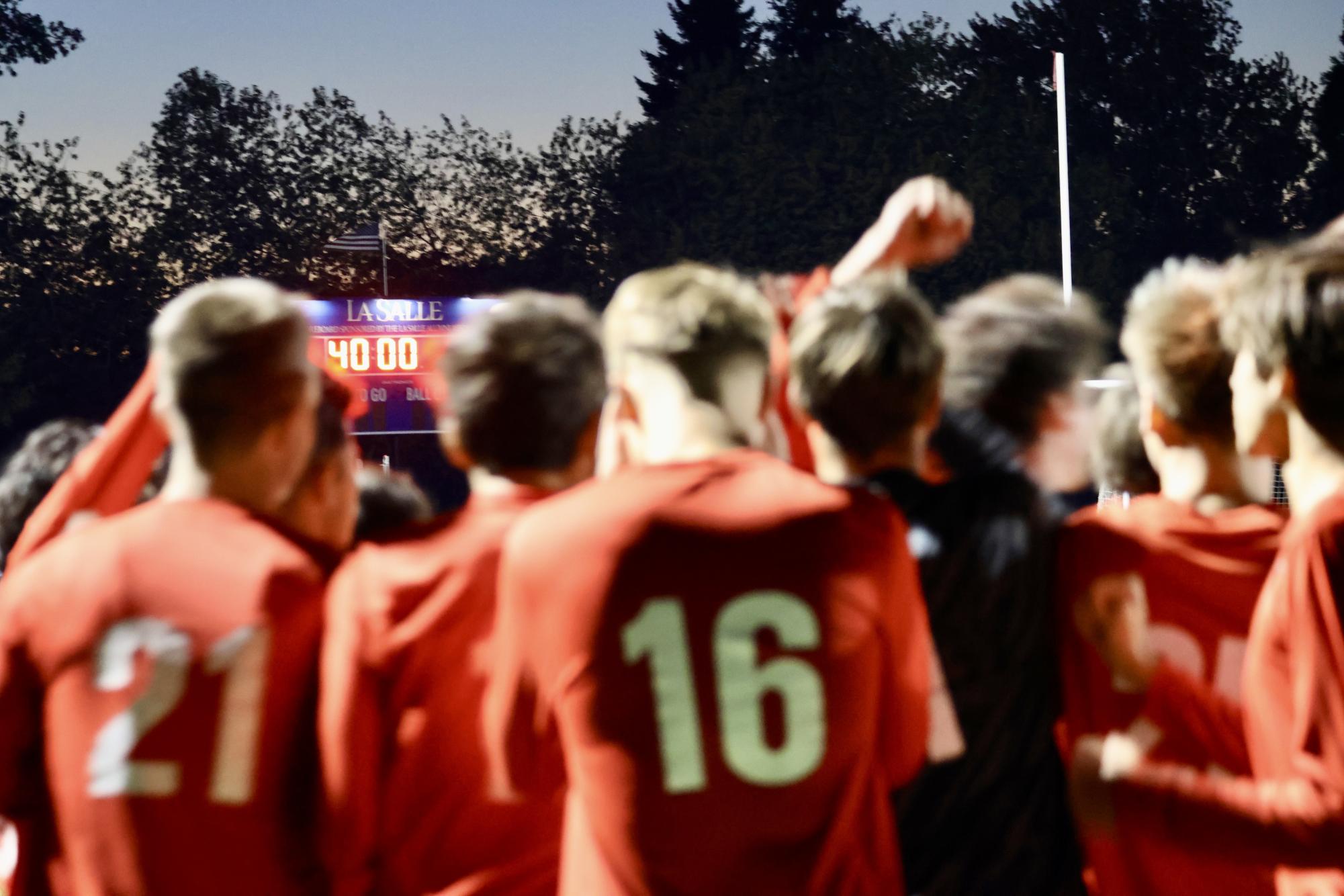 Photo Story: Boys Soccer Celebrates Senior Night With 7–1 Victory