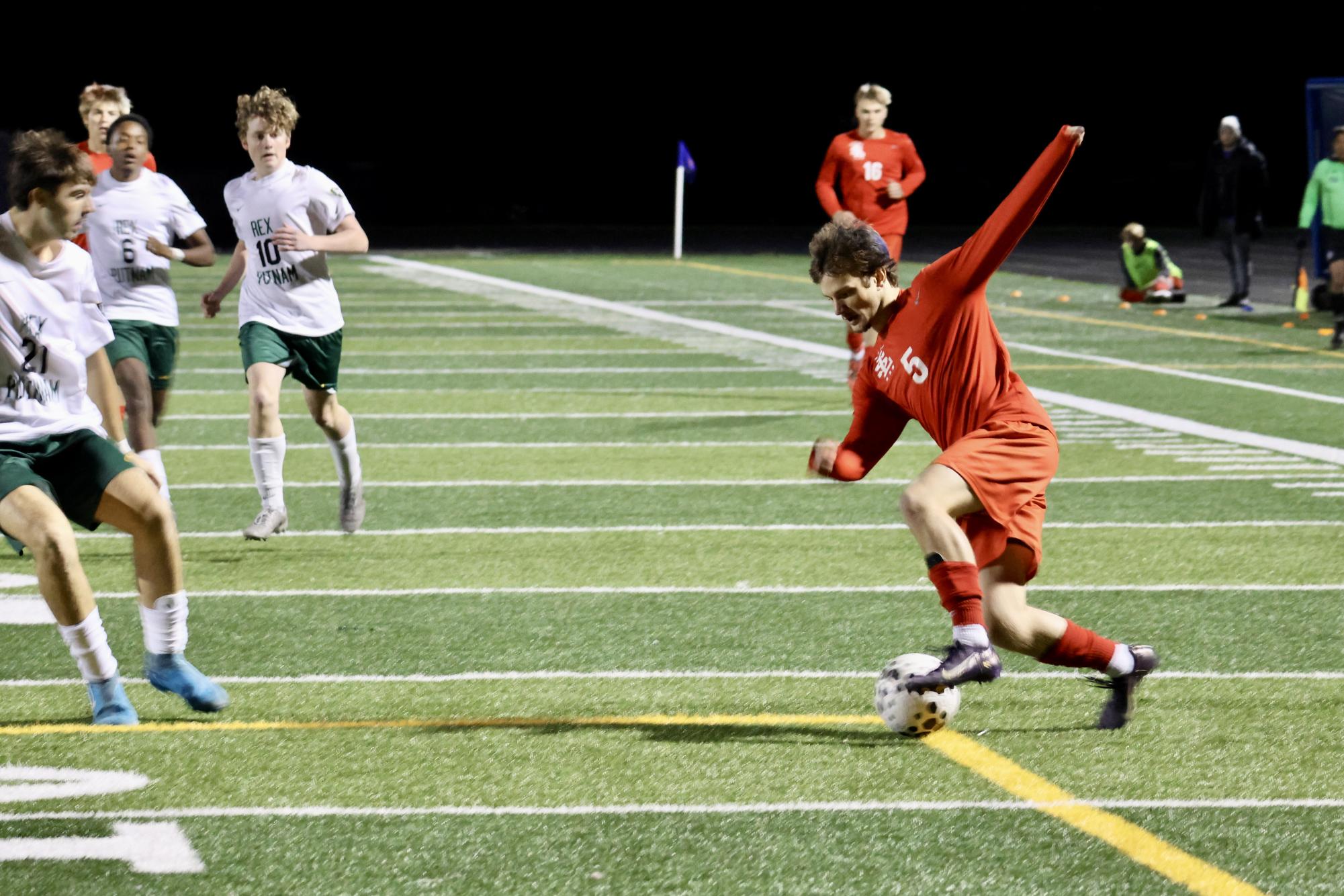 Photo Story: Boys Soccer Celebrates Senior Night With 7–1 Victory
