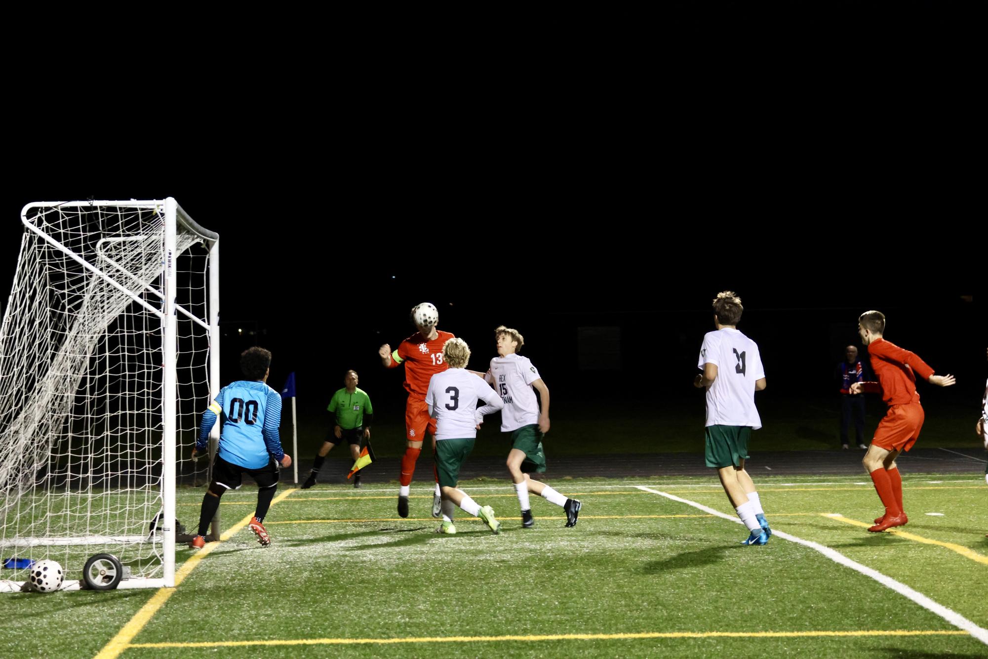 Photo Story: Boys Soccer Celebrates Senior Night With 7–1 Victory