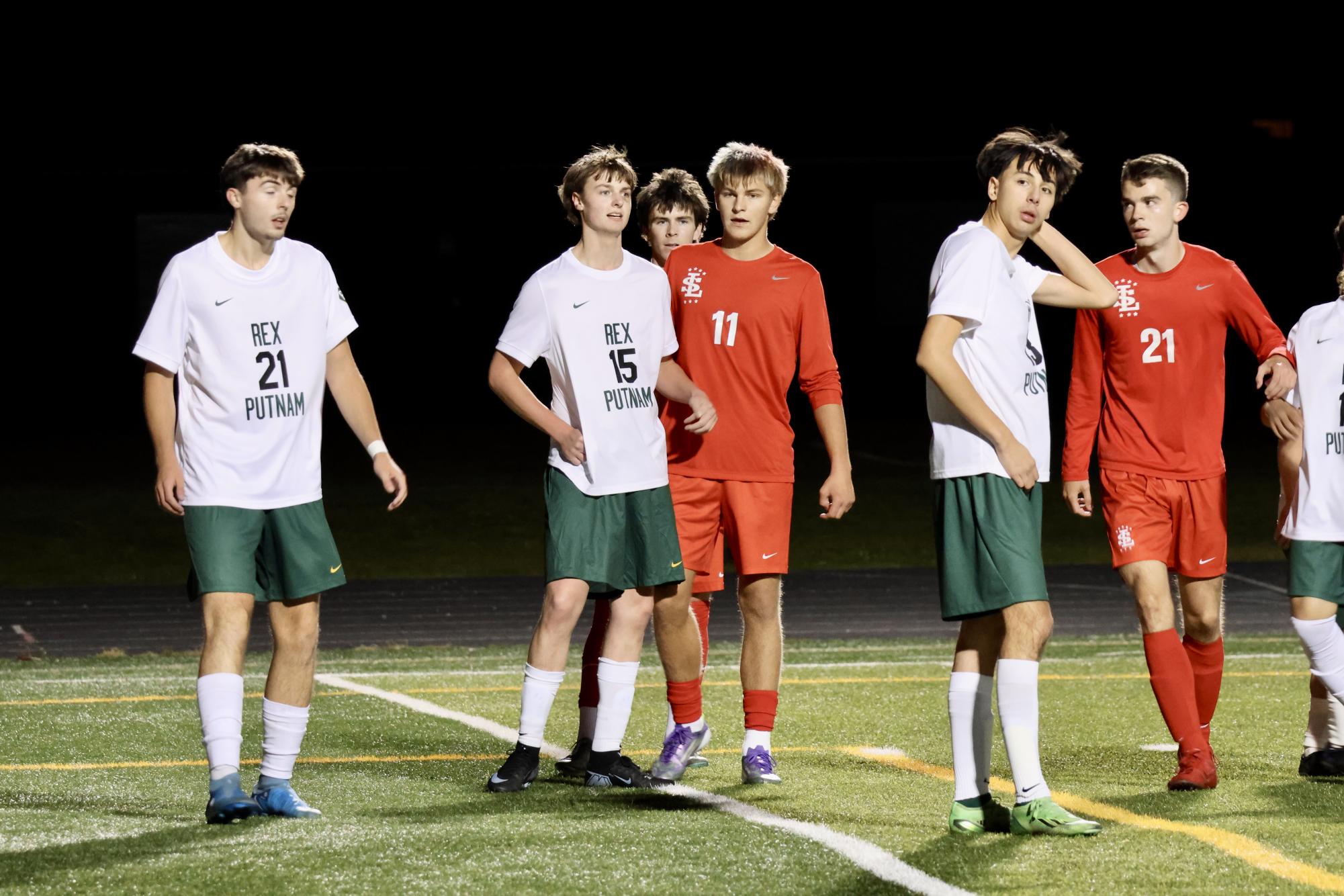 Photo Story: Boys Soccer Celebrates Senior Night With 7–1 Victory