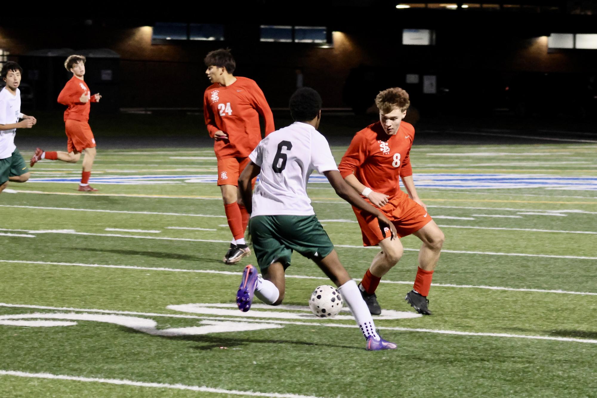 Photo Story: Boys Soccer Celebrates Senior Night With 7–1 Victory