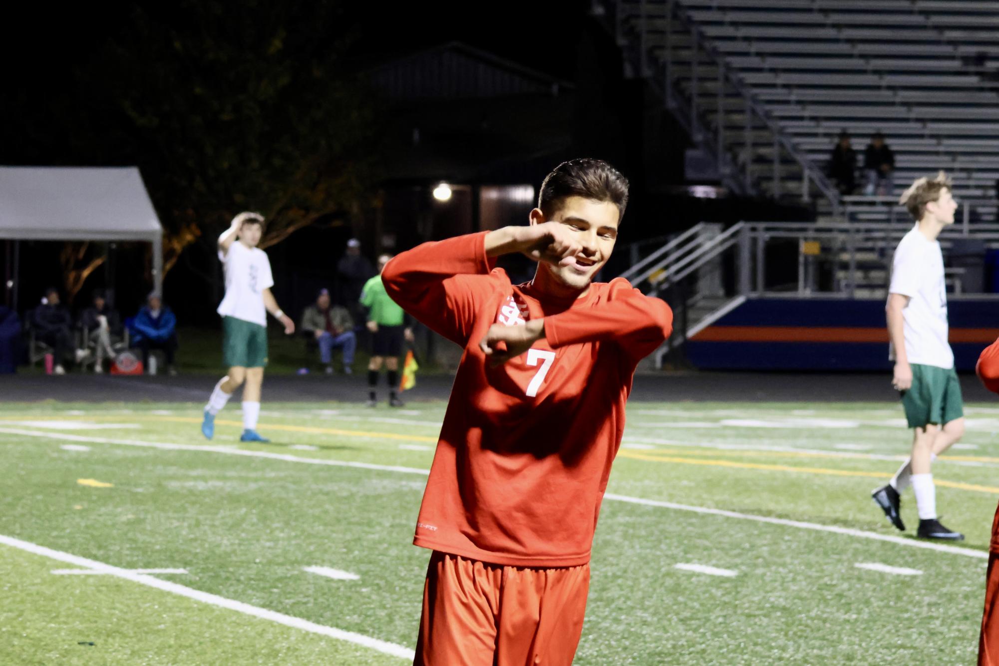 Photo Story: Boys Soccer Celebrates Senior Night With 7–1 Victory