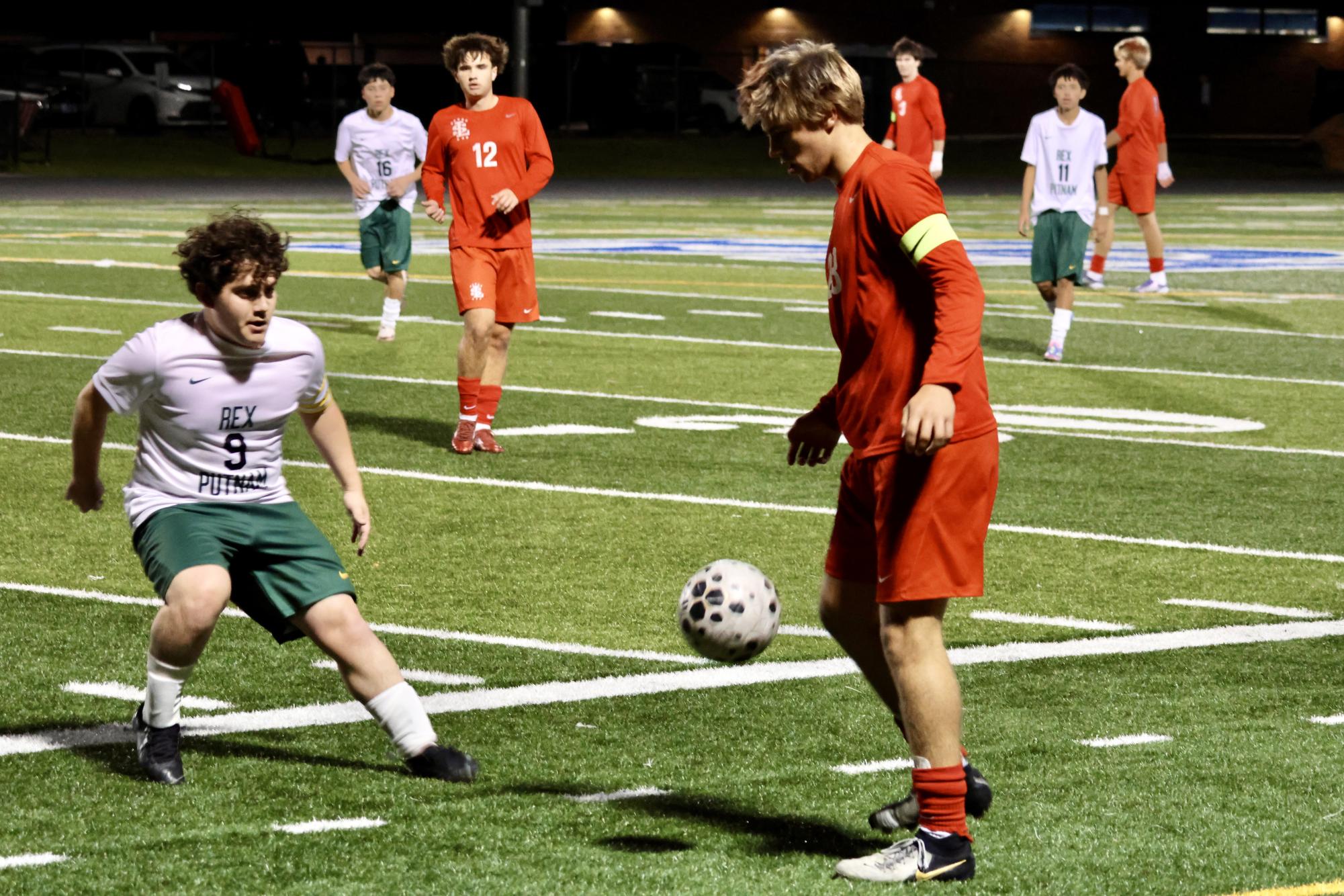 Photo Story: Boys Soccer Celebrates Senior Night With 7–1 Victory