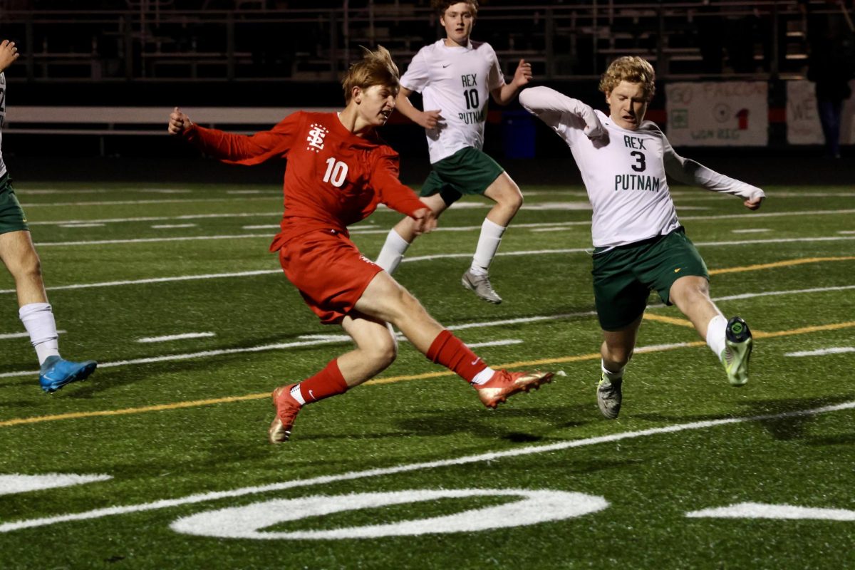 The La Salle varsity boys soccer team extended their win streak to seven games following their 7-1 win on Senior Night.