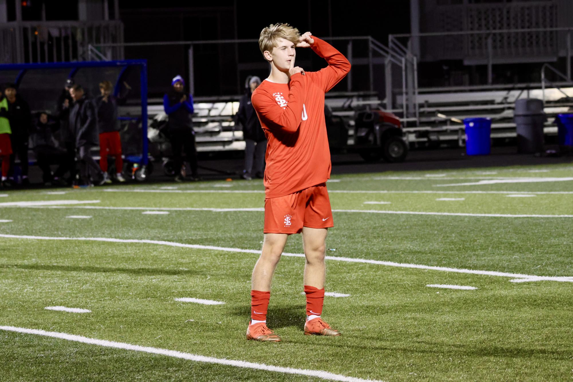 Photo Story: Boys Soccer Celebrates Senior Night With 7–1 Victory
