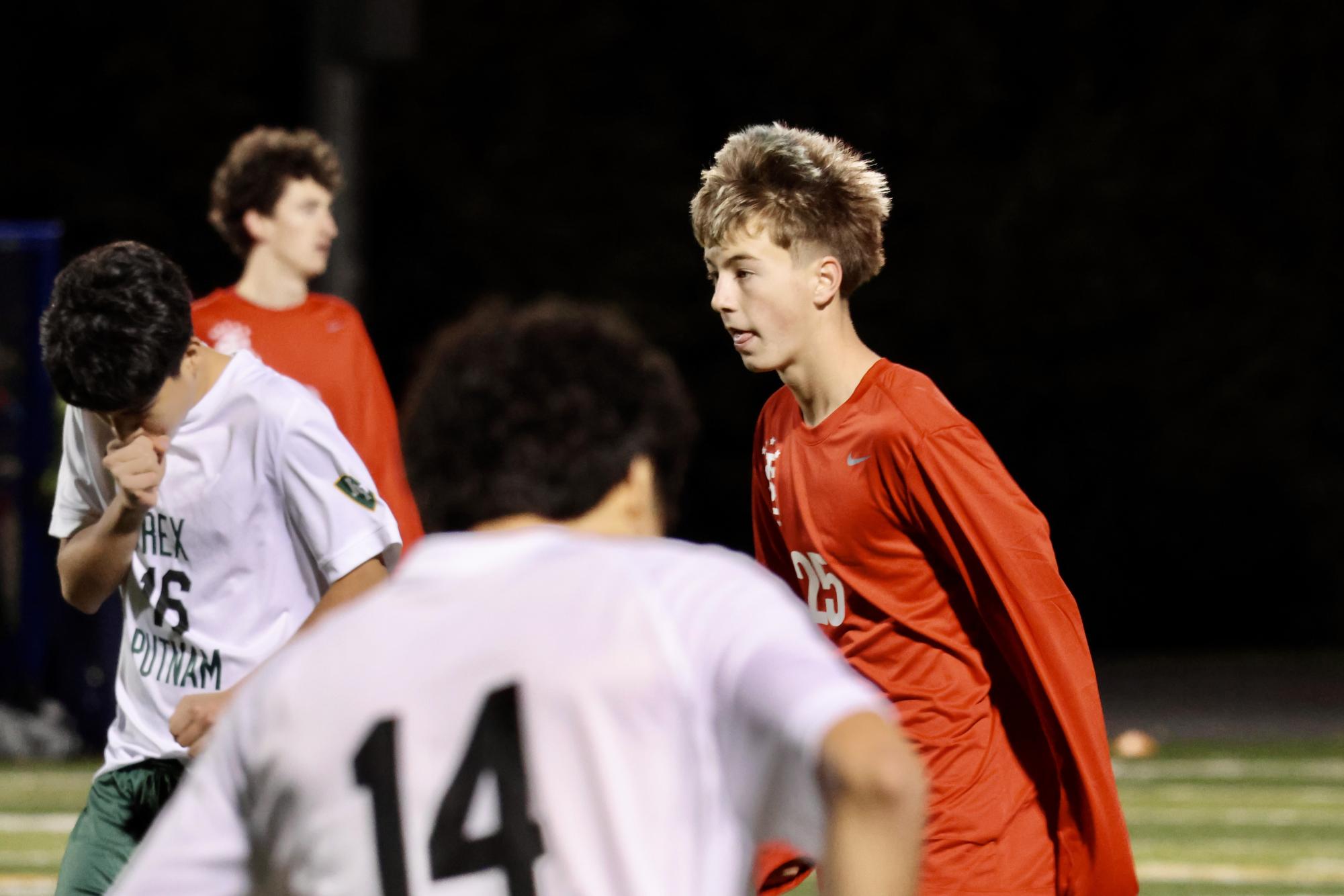 Photo Story: Boys Soccer Celebrates Senior Night With 7–1 Victory