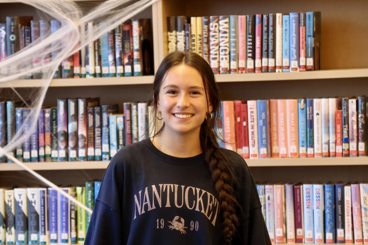 Sophomore Aria Staggs-Lopez thinks that the logistics and complexity of soccer is what makes the sport so unique.