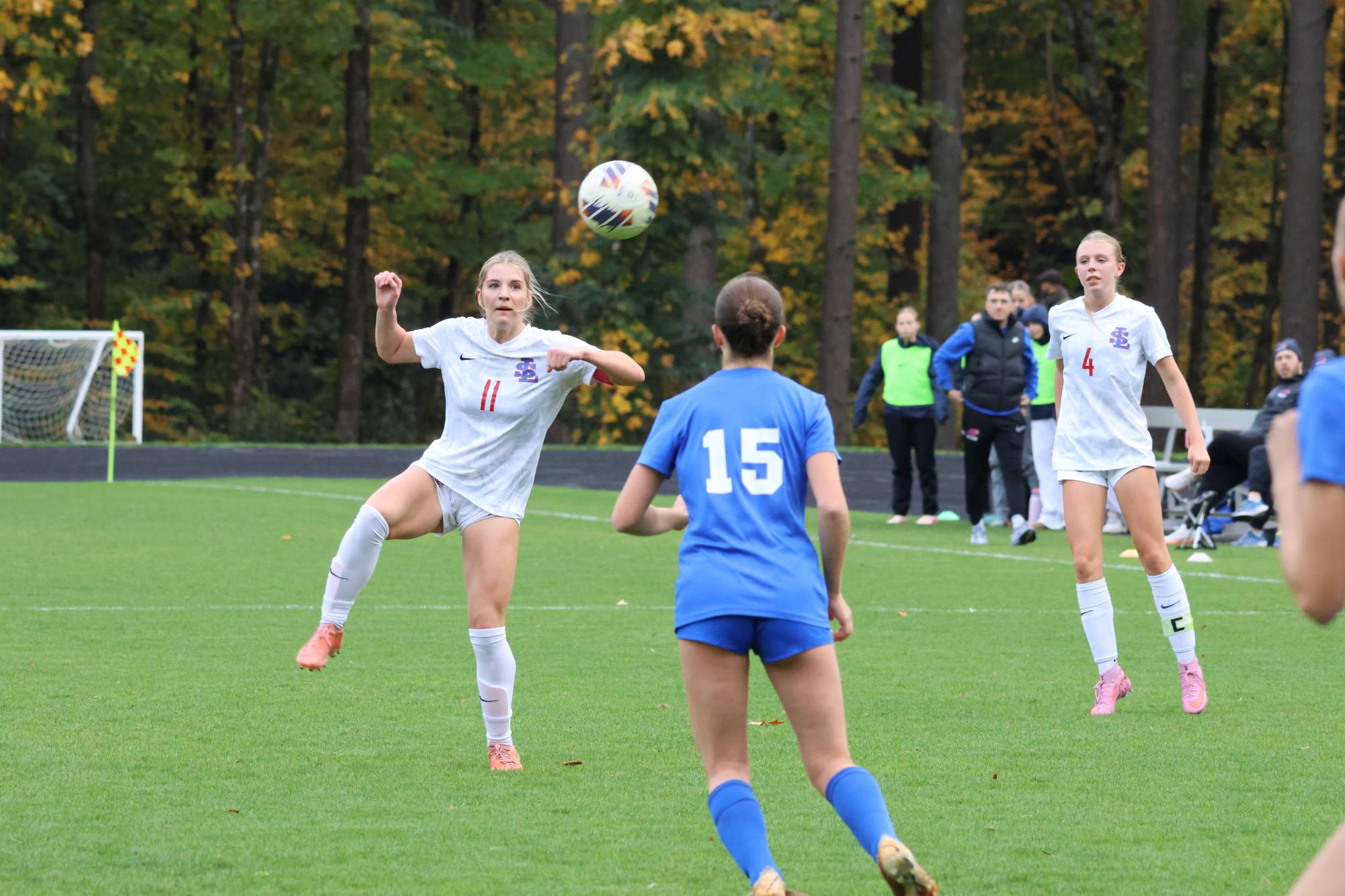 Photo Story: La Salle Varsity Girls Soccer Loses 1-0 at Catlin Gabel