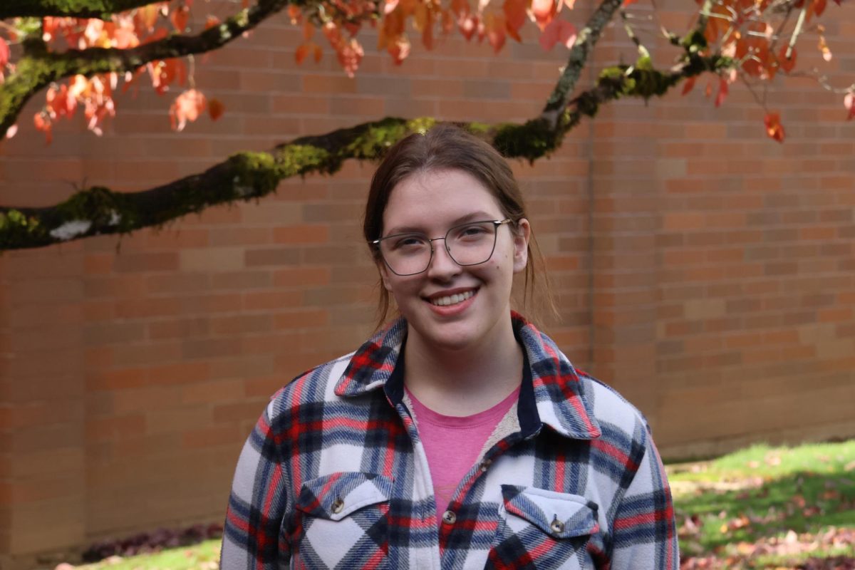 Senior Laura Brotherton is a leader of the D&D club here at La Salle and constructed a detailed model of their campaign’s fantasy world for this year’s club fair.