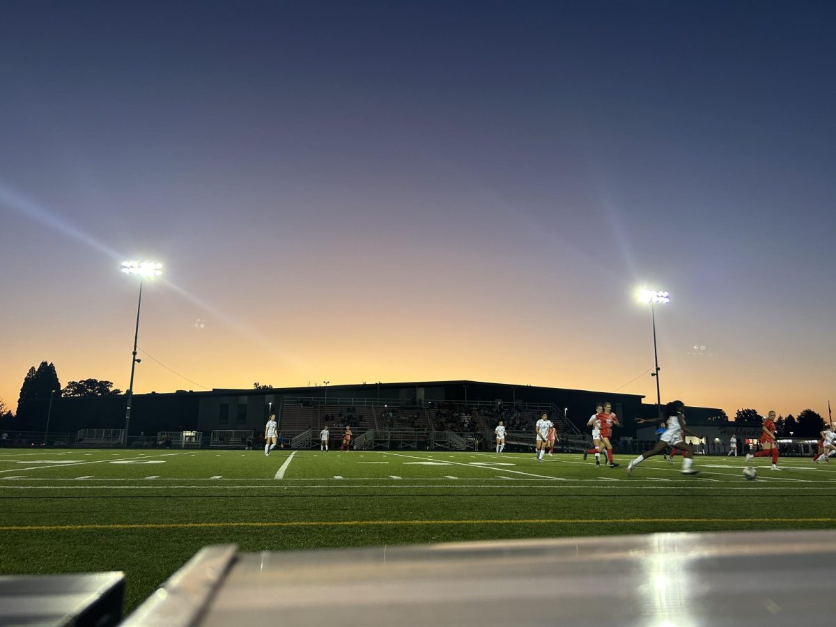 After traveling to their away game, the La Salle varsity girls soccer team took on North Eugene High School during their last preseason game on Tuesday, Sept. 24.