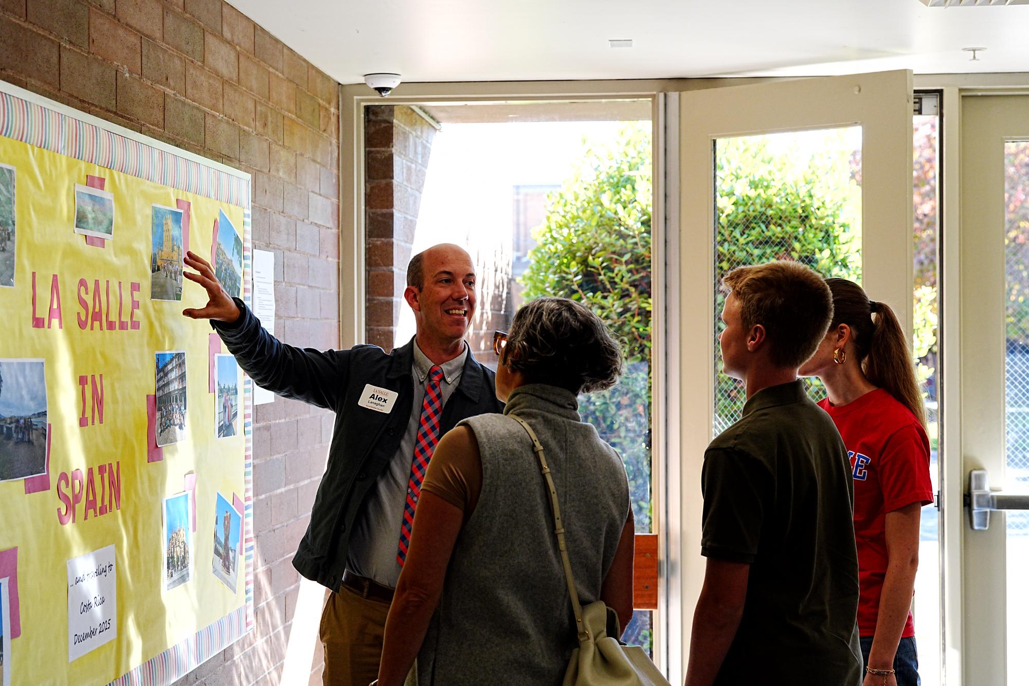 La Salle’s Annual Open House Draws a Big Turnout With Over 800 Visitors