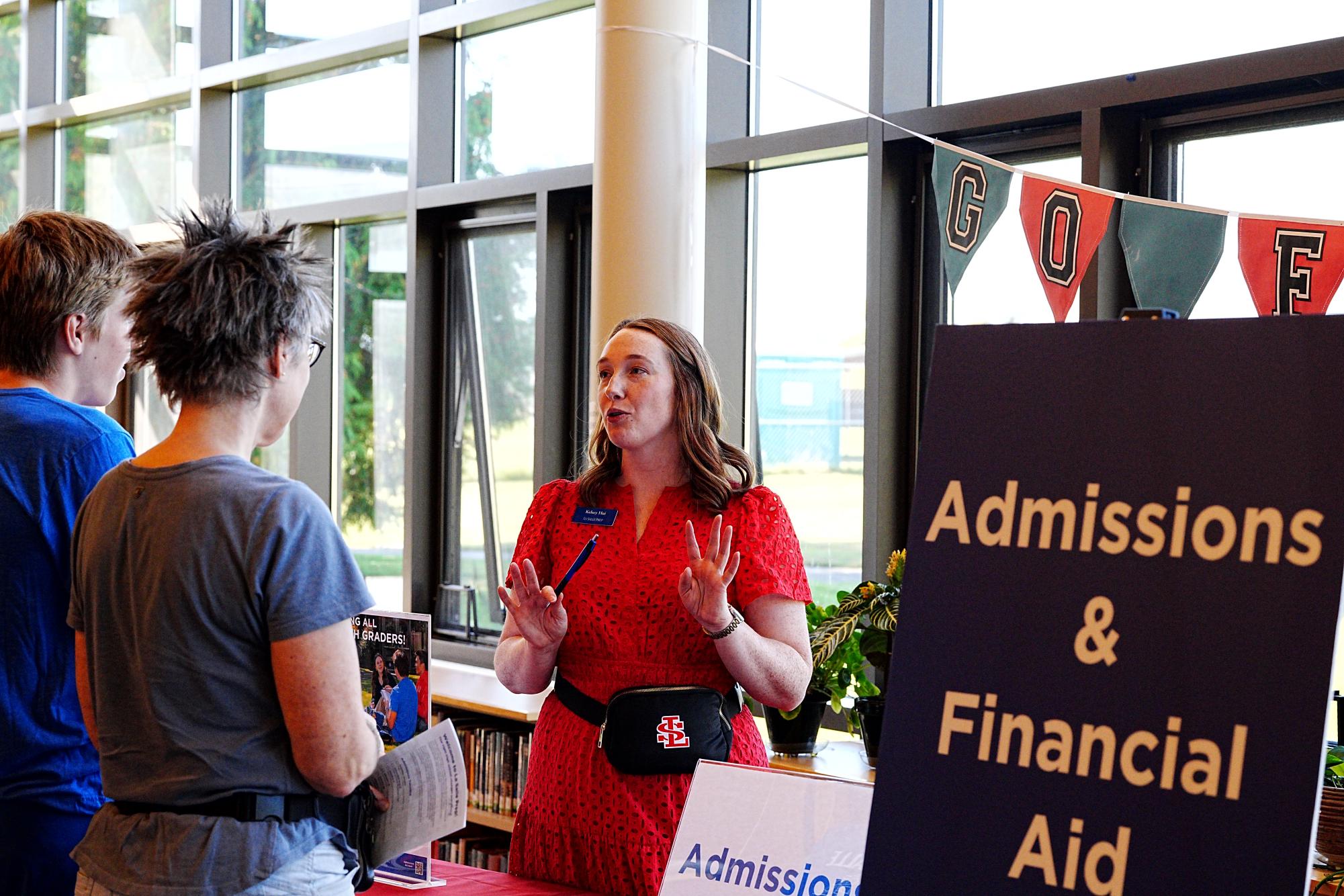 La Salle’s Annual Open House Draws a Big Turnout With Over 800 Visitors