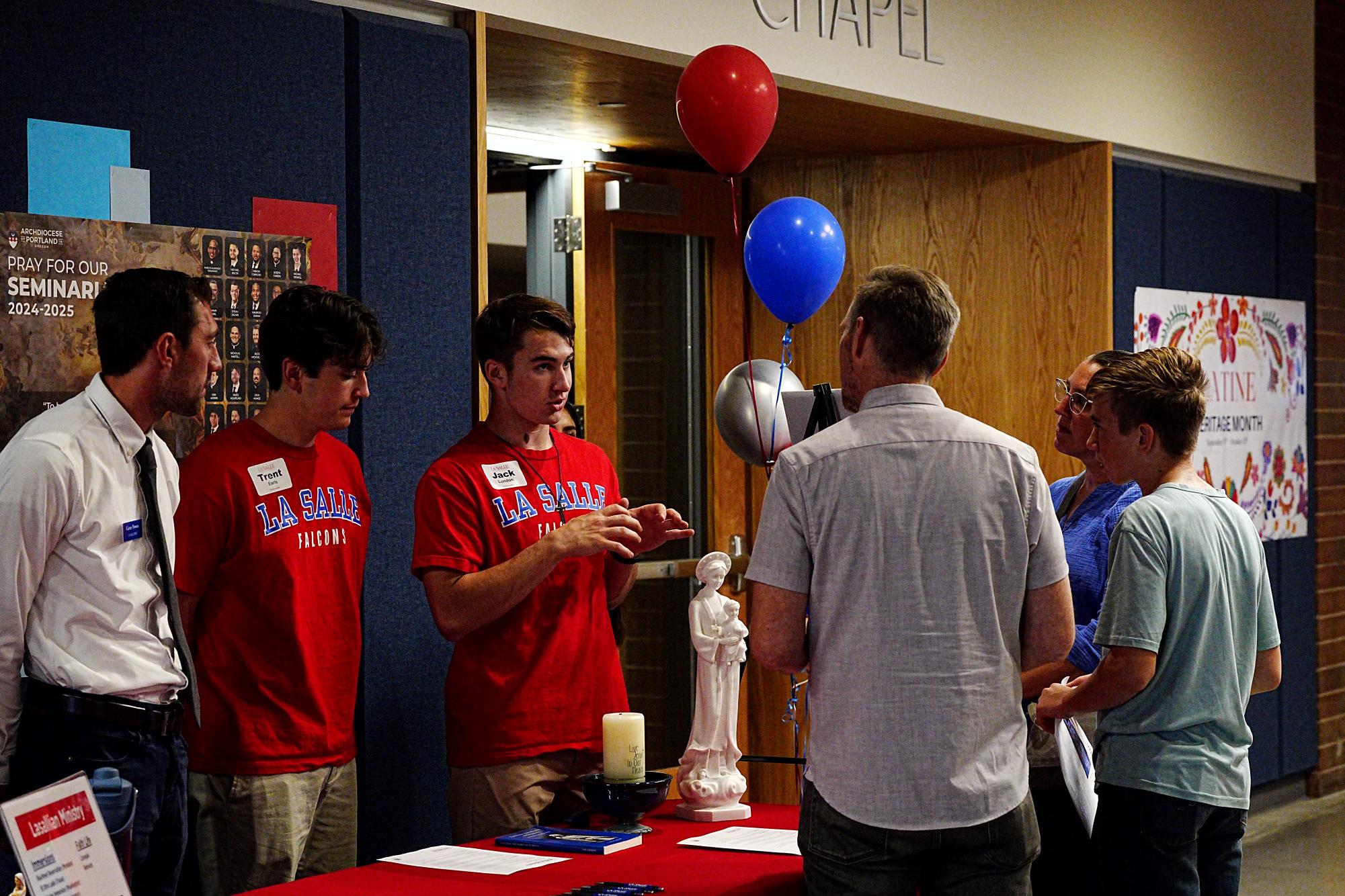 La Salle’s Annual Open House Draws a Big Turnout With Over 800 Visitors