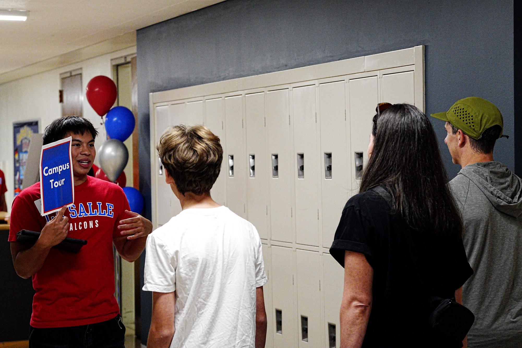 La Salle’s Annual Open House Draws a Big Turnout With Over 800 Visitors