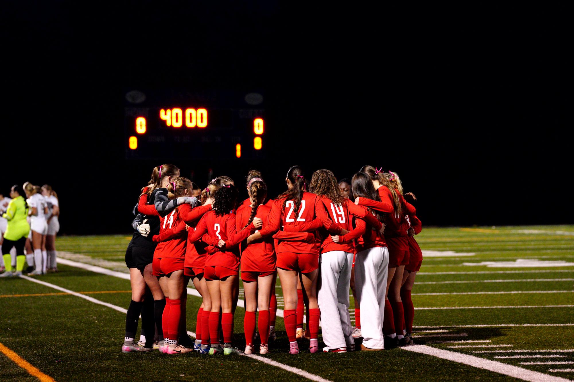 Photo Story: Girls Soccer Silences Hood River Valley 2–0 on Future Falcon Night