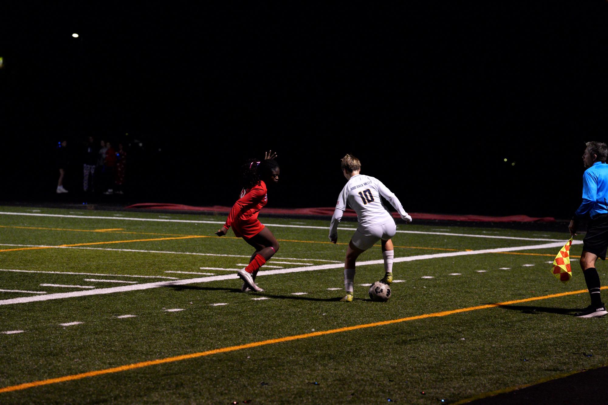 Photo Story: Girls Soccer Silences Hood River Valley 2–0 on Future Falcon Night