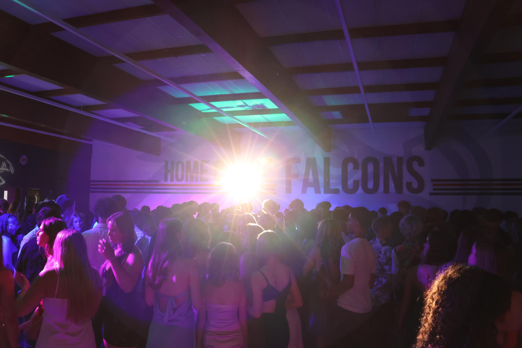 Photo Story: Students Head to Miami for a Spirited Dance