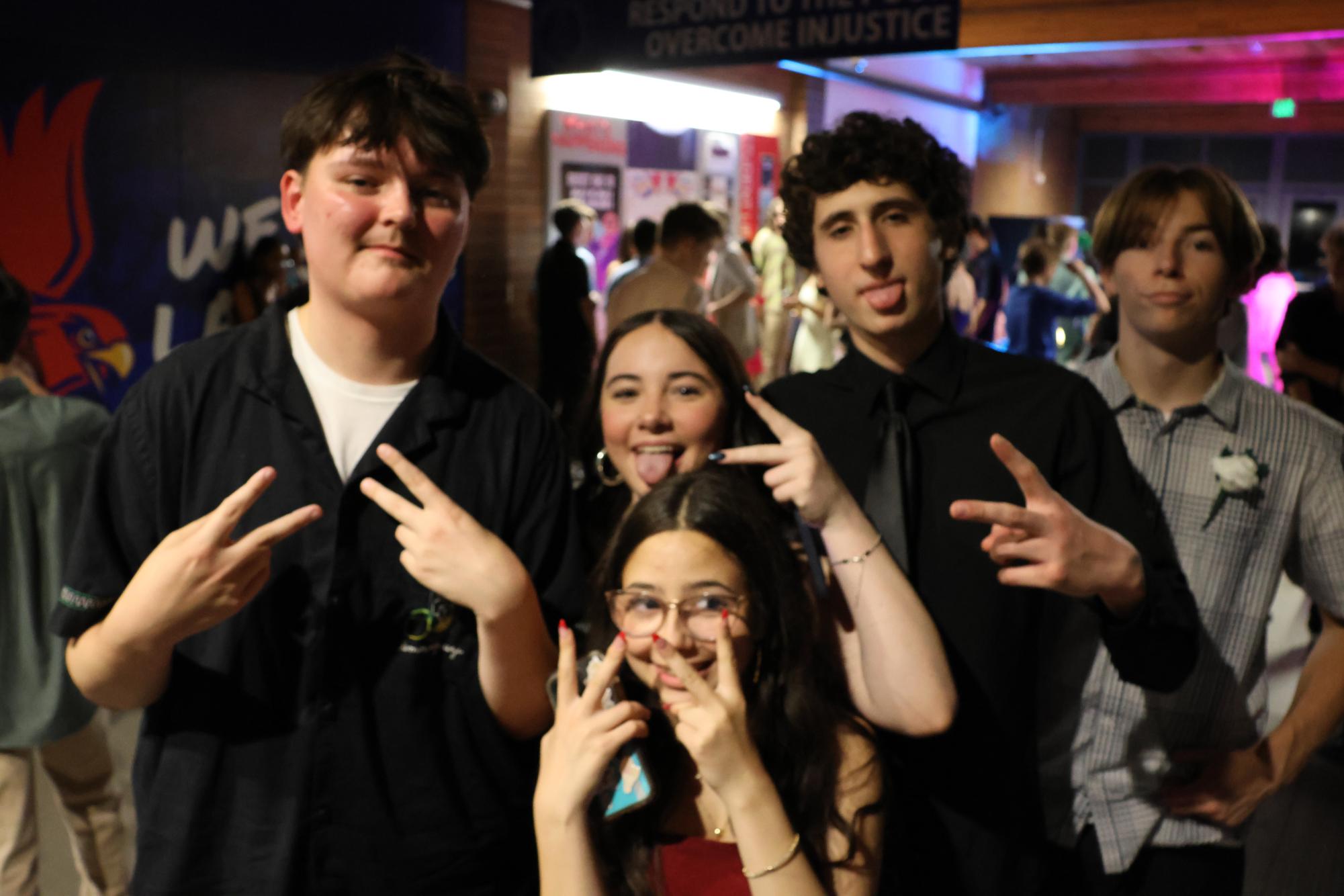 Photo Story: Students Head to Miami for a Spirited Dance