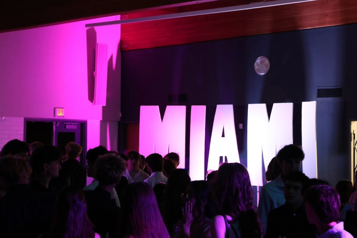 Photo Story: Students Head to Miami for a Spirited Dance