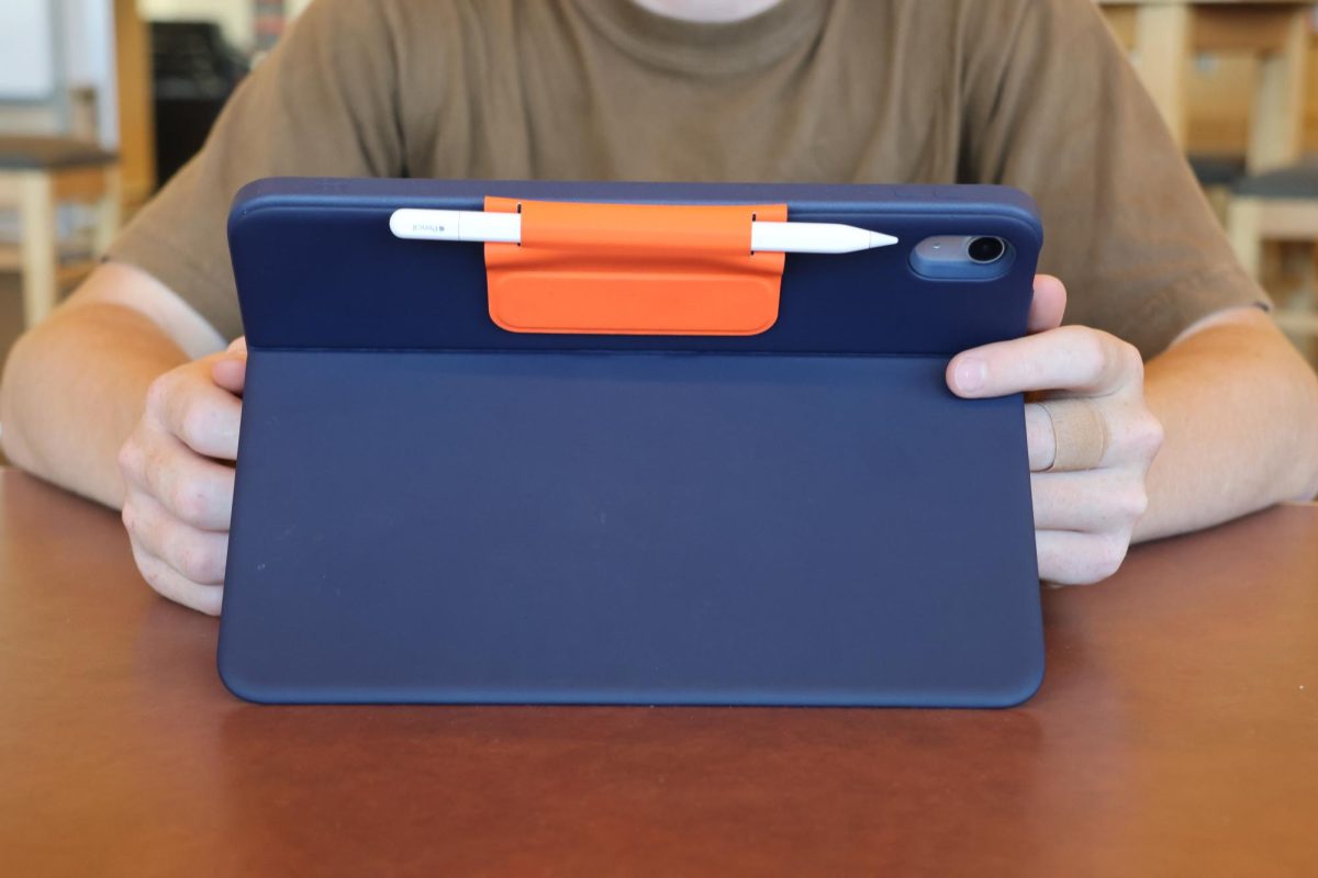 For the first time in La Salle history, this year's freshmen have school-issued iPads with restrictions in place to limit off-task behavior.