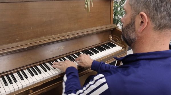 Turning a Hobby Into a Teaching Tool: Mr. Voge’s Love for Piano