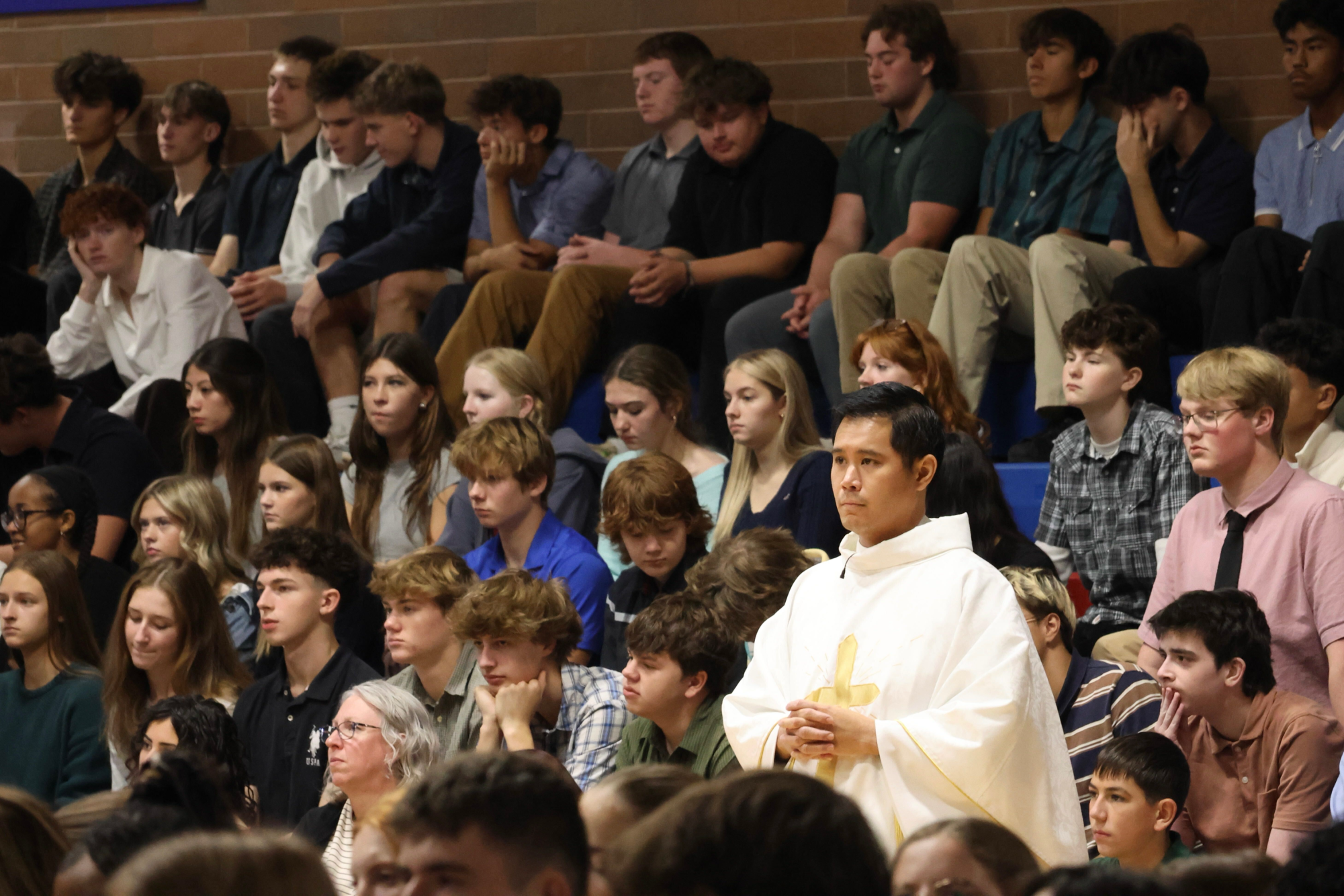 Photo Story: Celebrations Continue With Annual Homecoming Mass