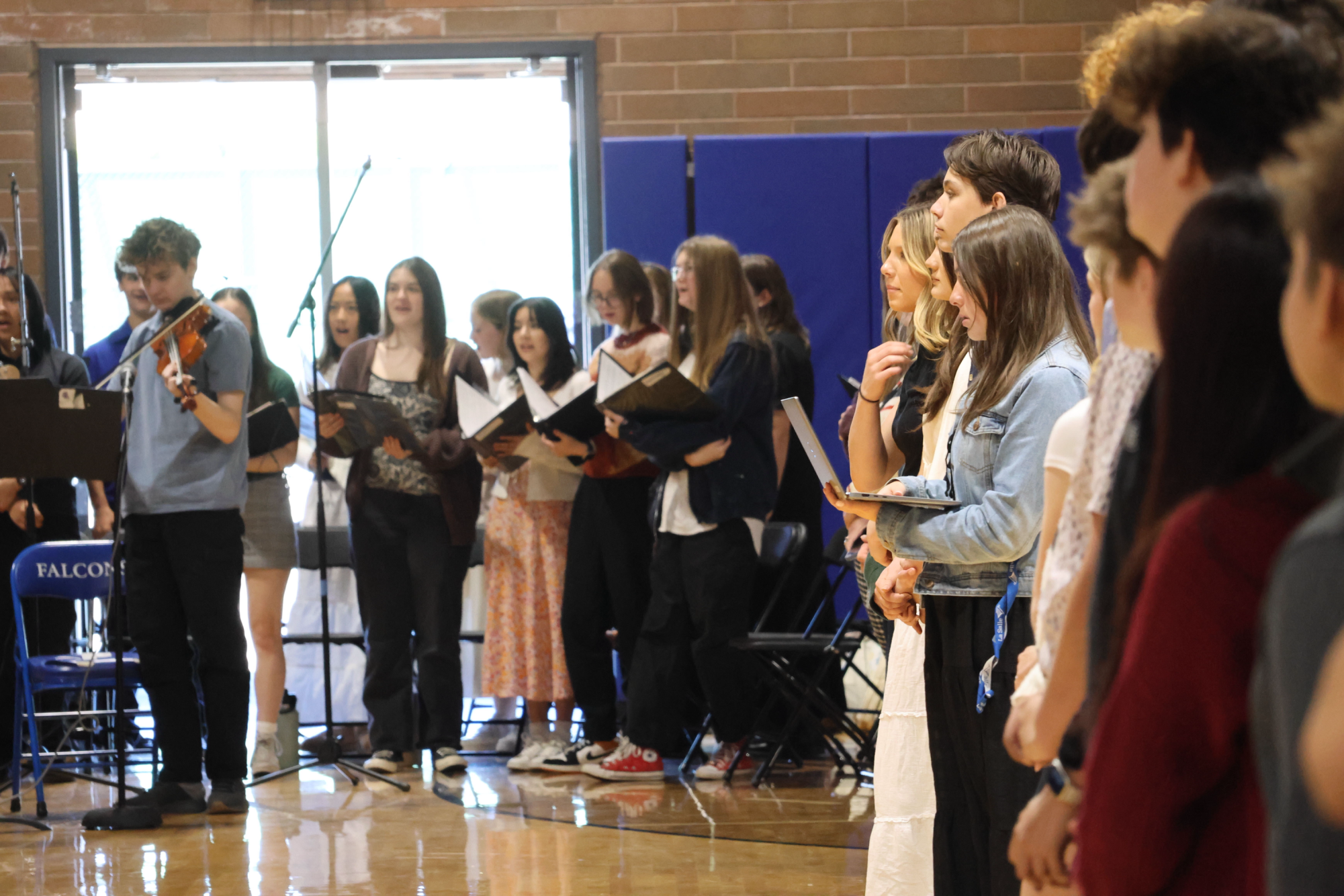 Photo Story: Celebrations Continue With Annual Homecoming Mass