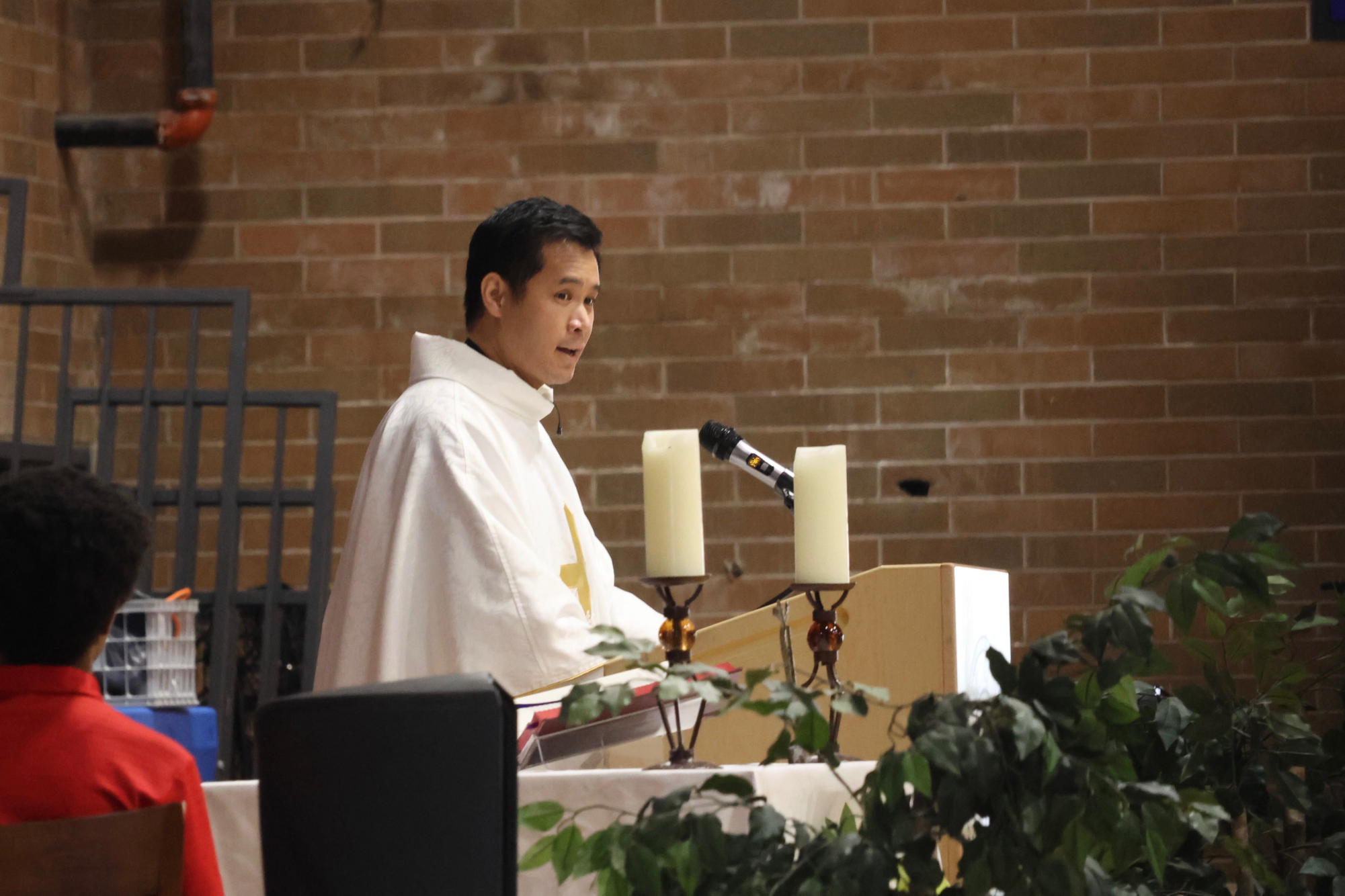 Photo Story: Celebrations Continue With Annual Homecoming Mass