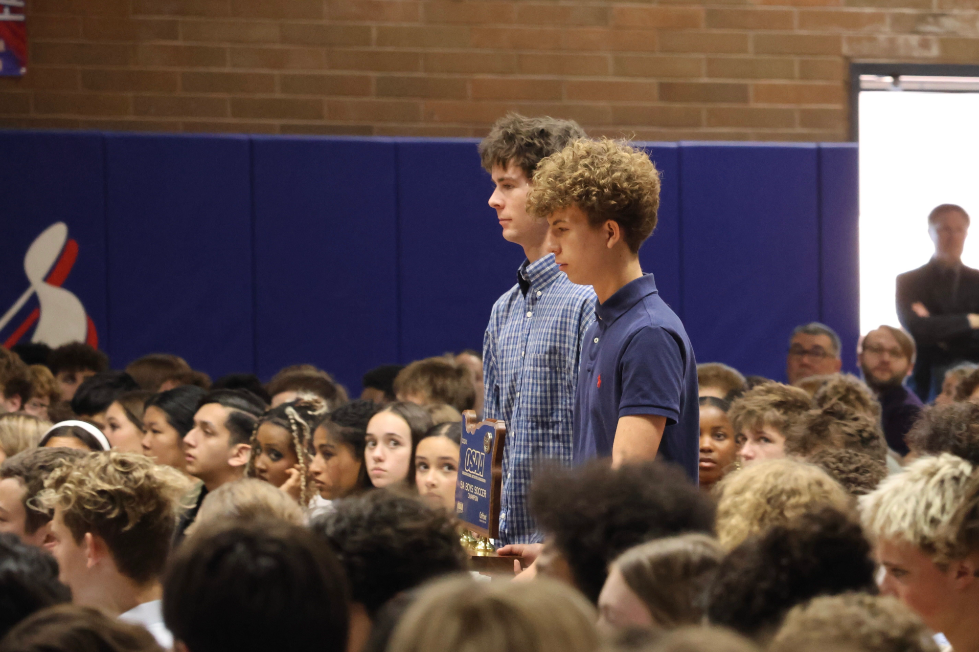 Photo Story: Celebrations Continue With Annual Homecoming Mass
