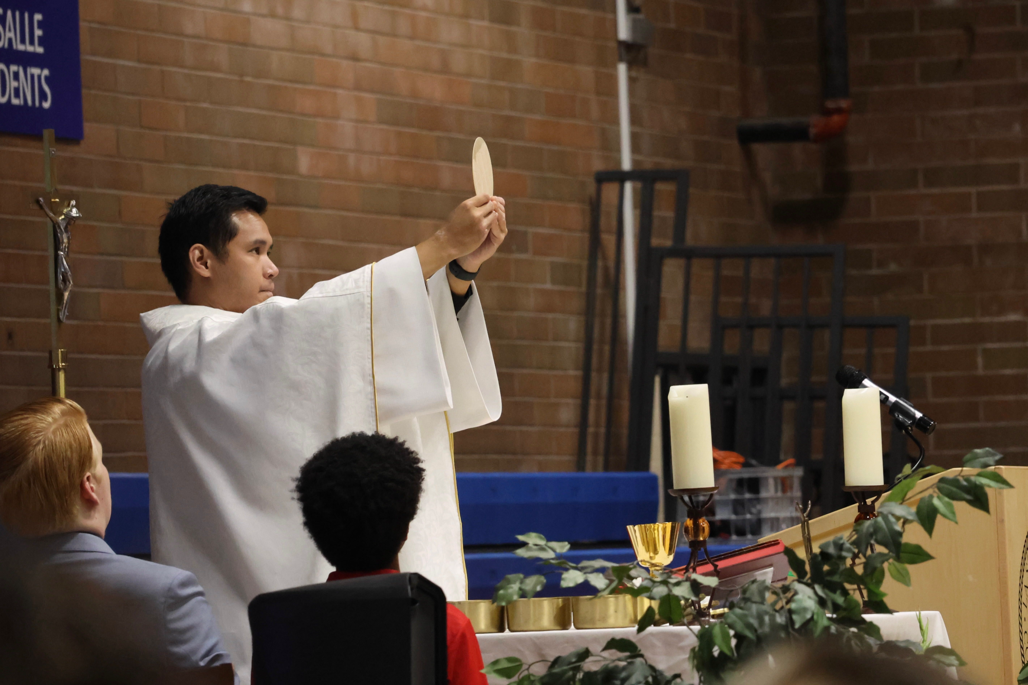 Photo Story: Celebrations Continue With Annual Homecoming Mass