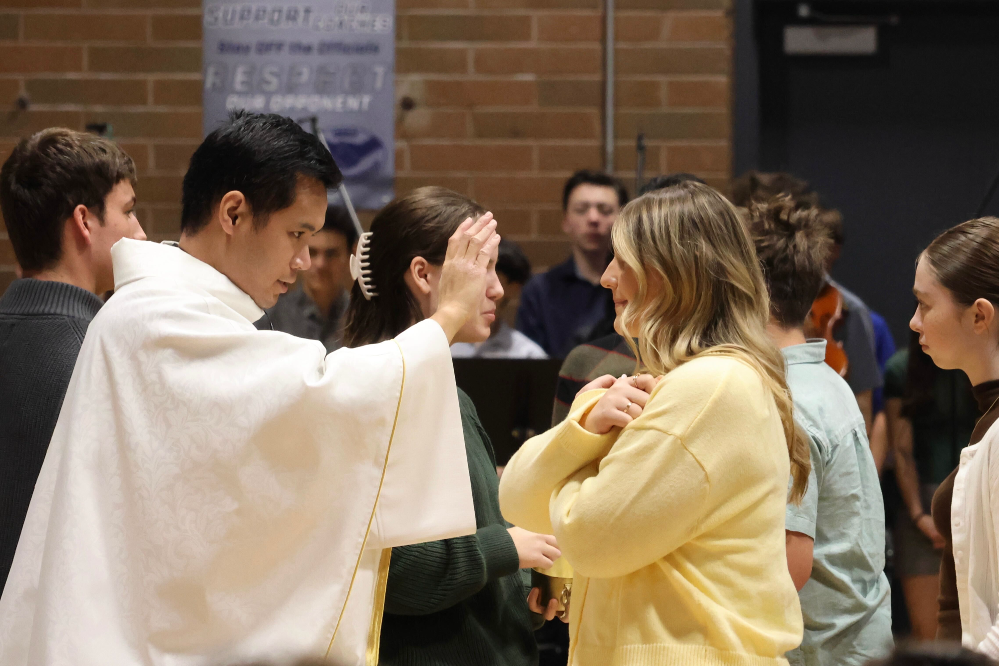 Photo Story: Celebrations Continue With Annual Homecoming Mass