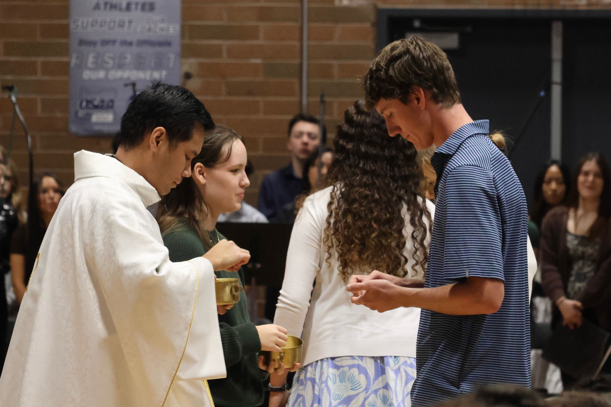 Photo Story: Celebrations Continue With Annual Homecoming Mass