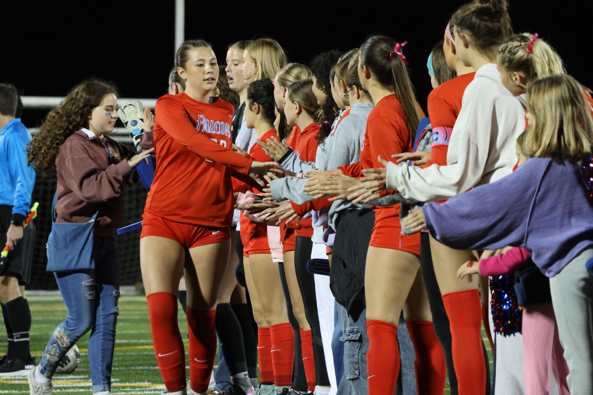 Photo Story: Girls Soccer Silences Hood River Valley 2–0 on Future Falcon Night