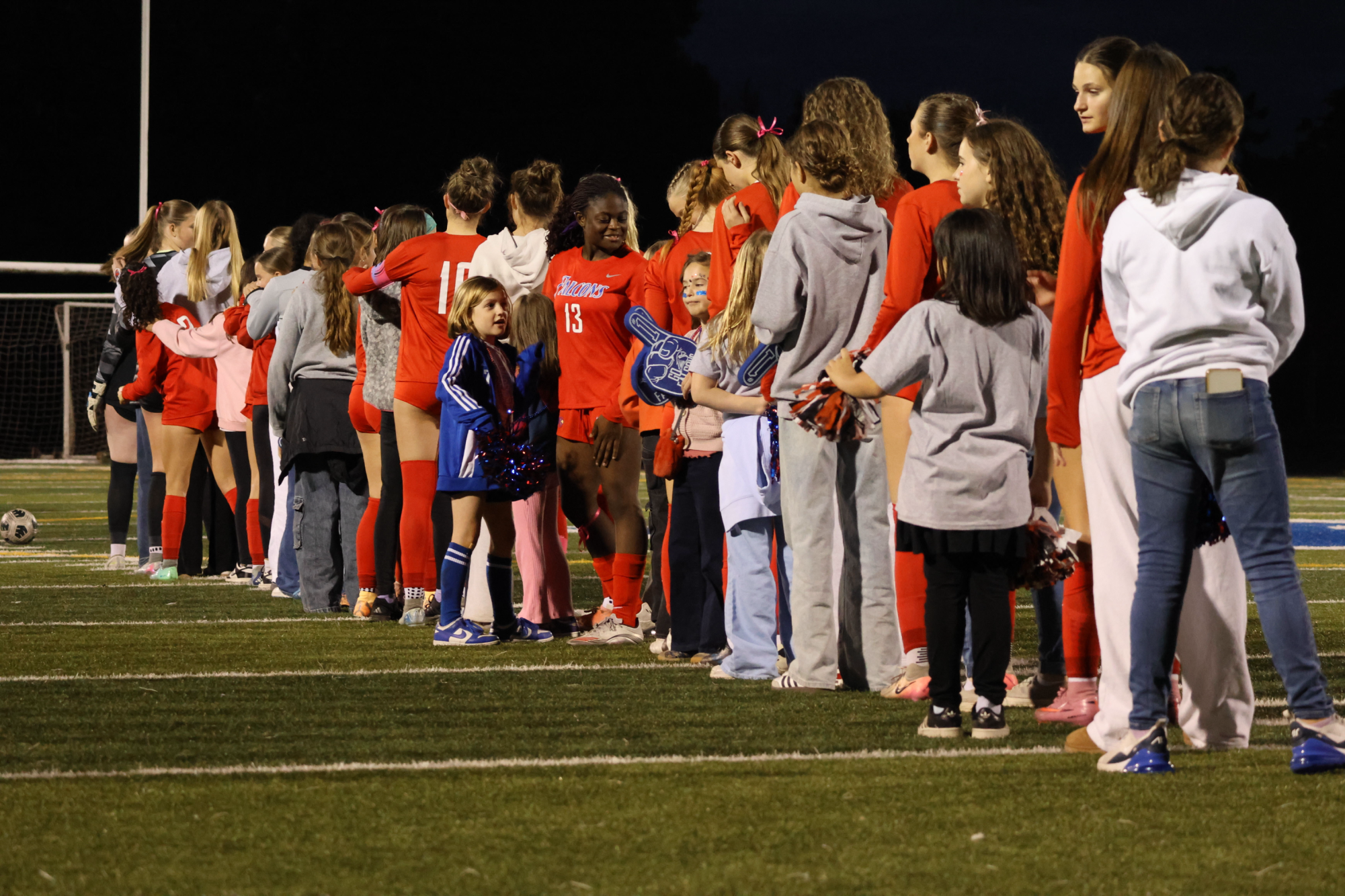 Photo Story: Girls Soccer Silences Hood River Valley 2–0 on Future Falcon Night