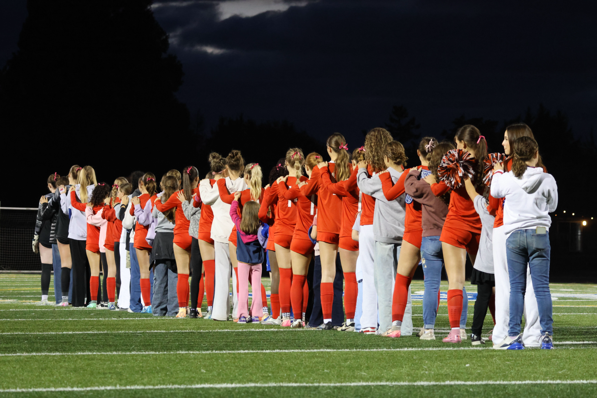 Photo Story: Girls Soccer Silences Hood River Valley 2–0 on Future Falcon Night