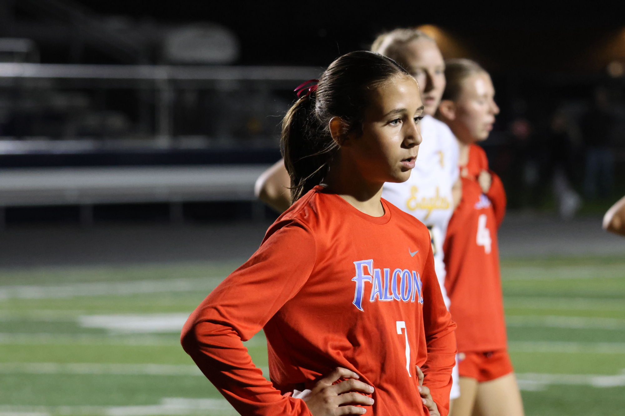Photo Story: Girls Soccer Silences Hood River Valley 2–0 on Future Falcon Night