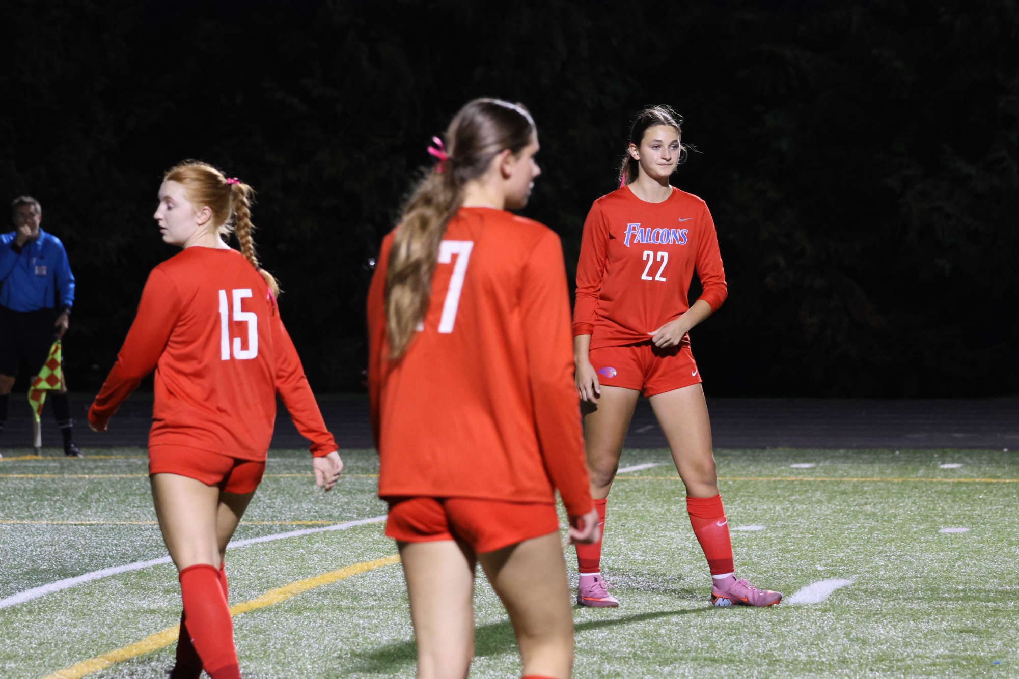 Photo Story: Girls Soccer Silences Hood River Valley 2–0 on Future Falcon Night