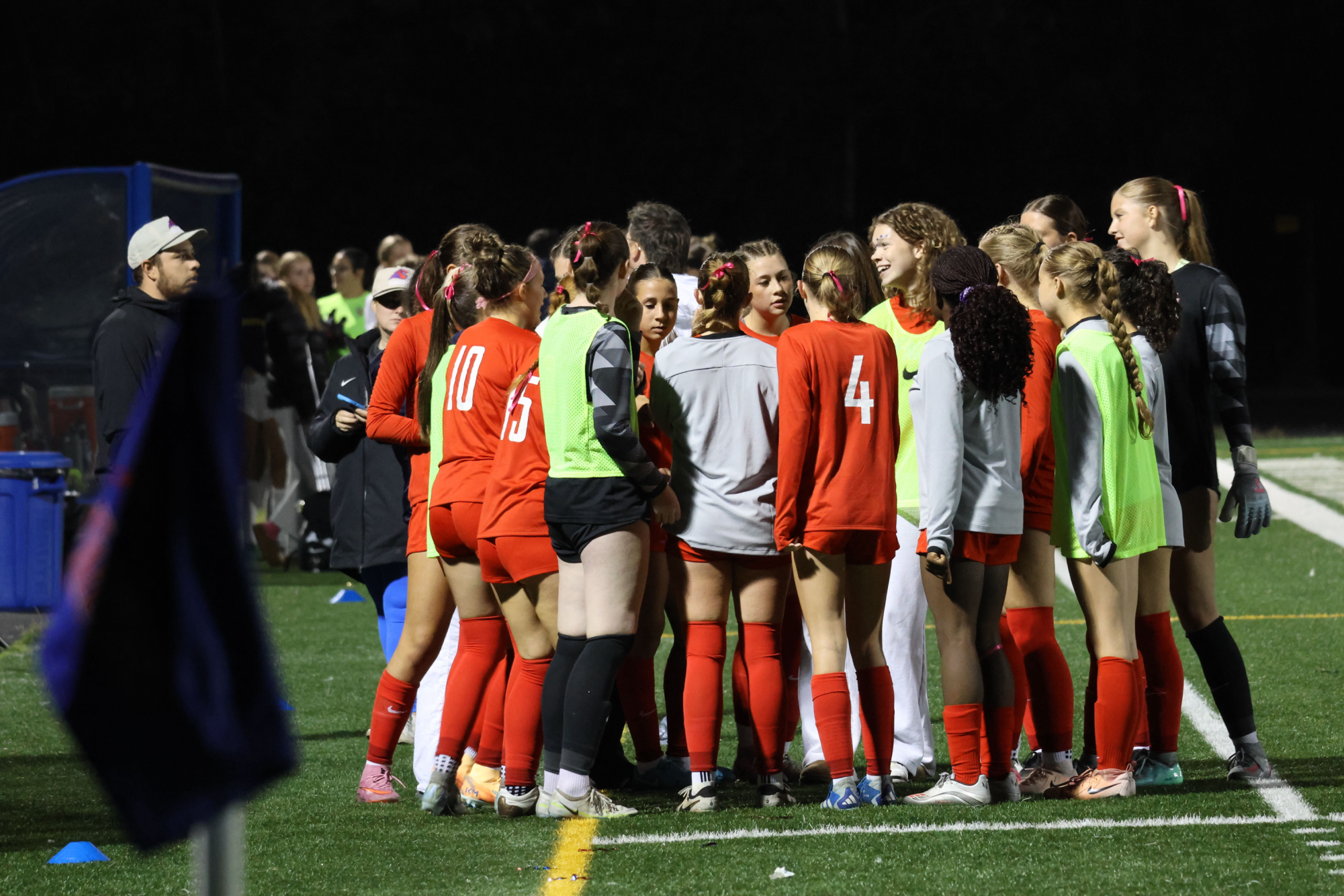 Photo Story: Girls Soccer Silences Hood River Valley 2–0 on Future Falcon Night