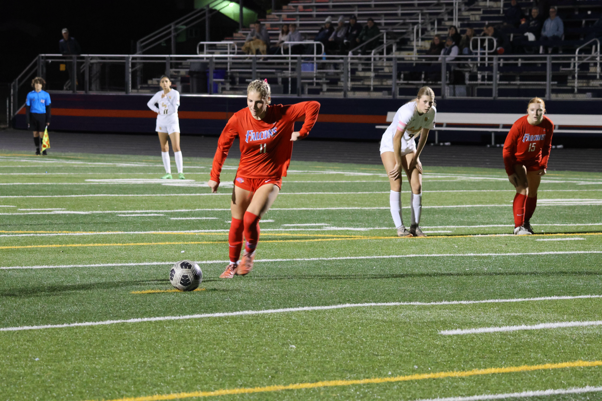 Photo Story: Girls Soccer Silences Hood River Valley 2–0 on Future Falcon Night